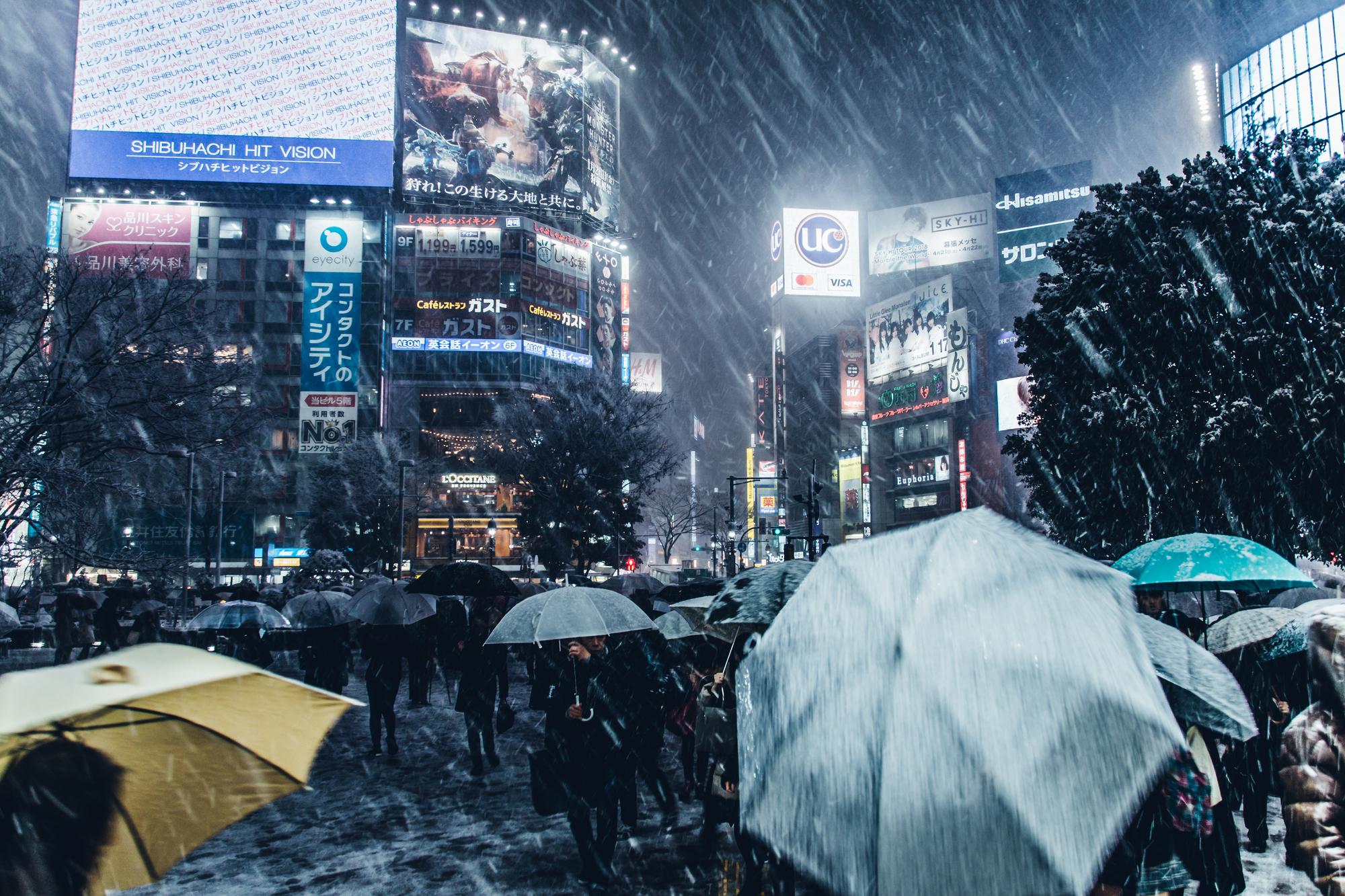 下班時分的暴雨警報：當國家級通知響起，我們都成了城市裡的漂流者