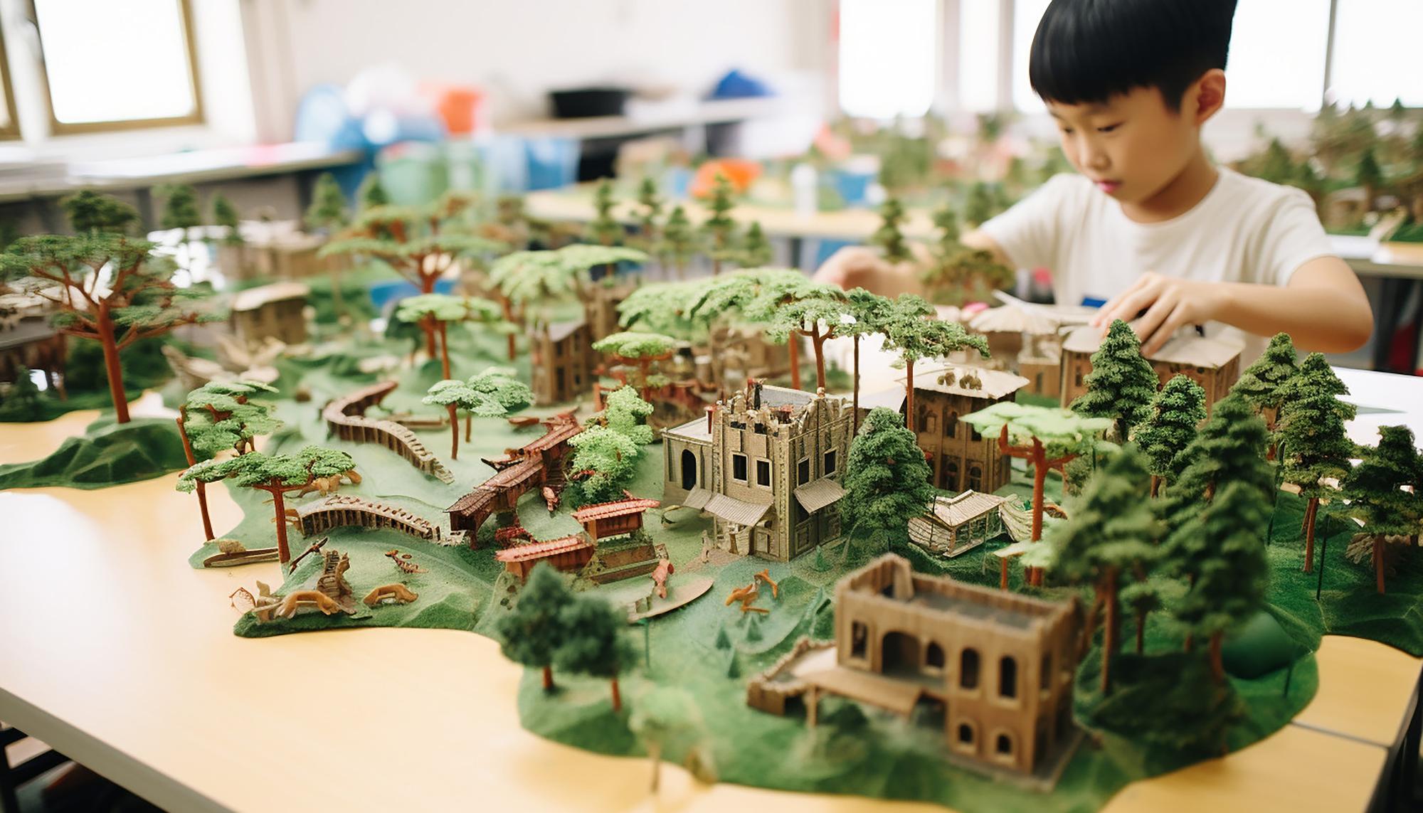 展覽業的垃圾山怎麼解？這家公司用瓦楞紙打臉傳統木作，還拿了金獎