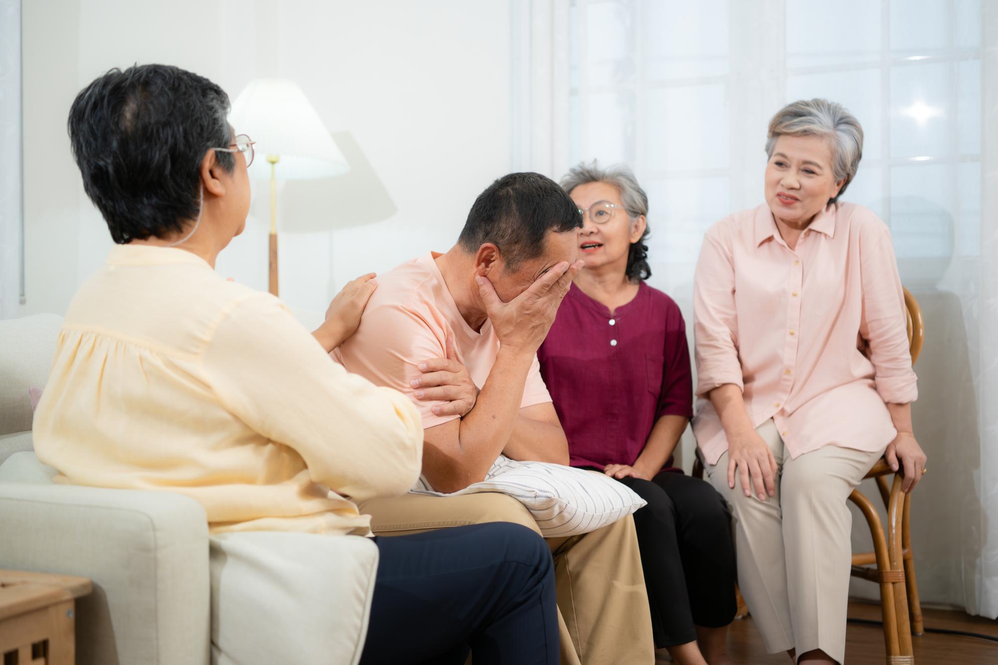 前科技部長辭官救妻：憂鬱症照顧者必學的「站穩自己」法則 — 相關圖片2