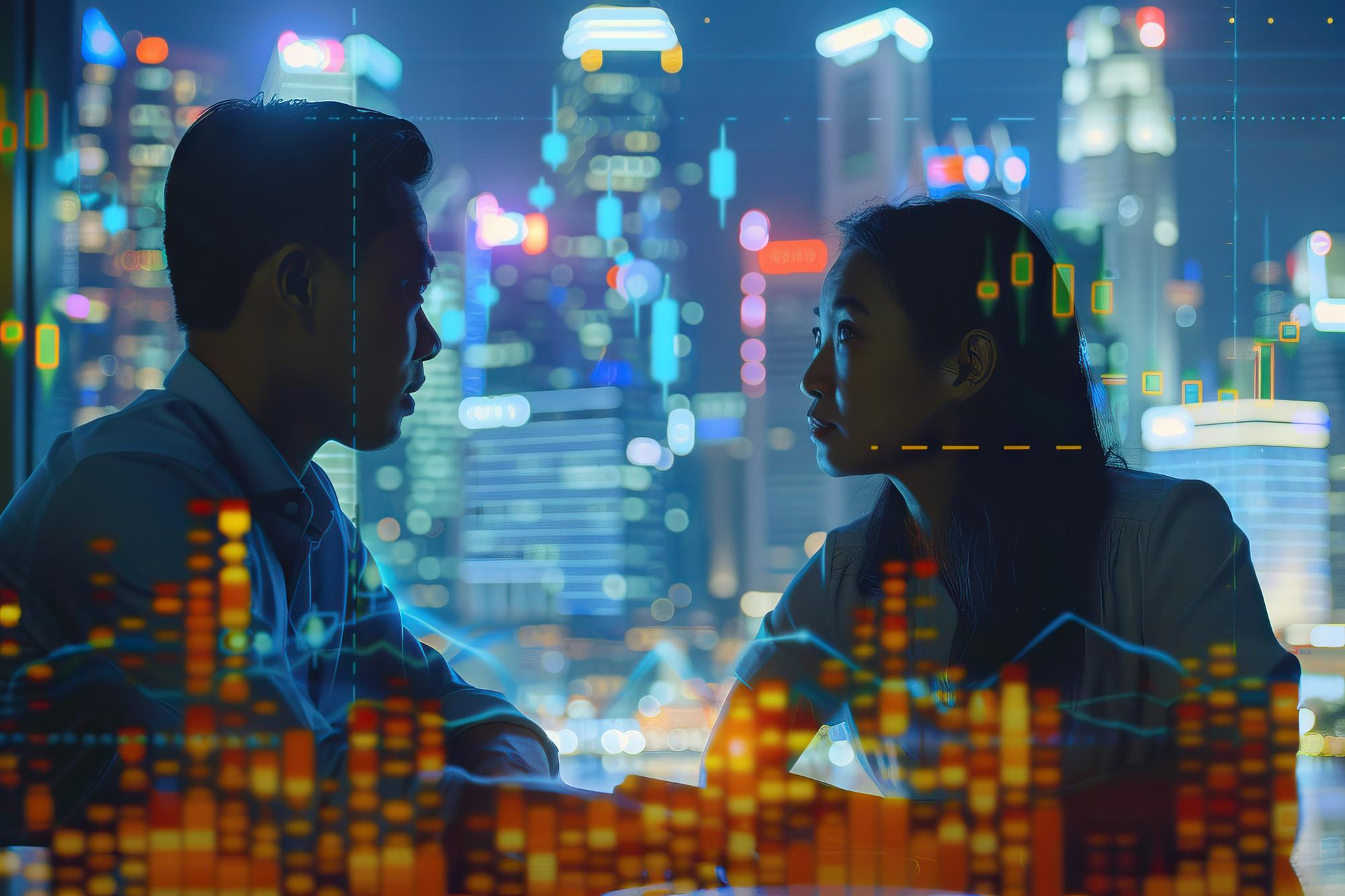 13.72% 的經濟成長率,為何有人在狂歡、有人仍焦慮?