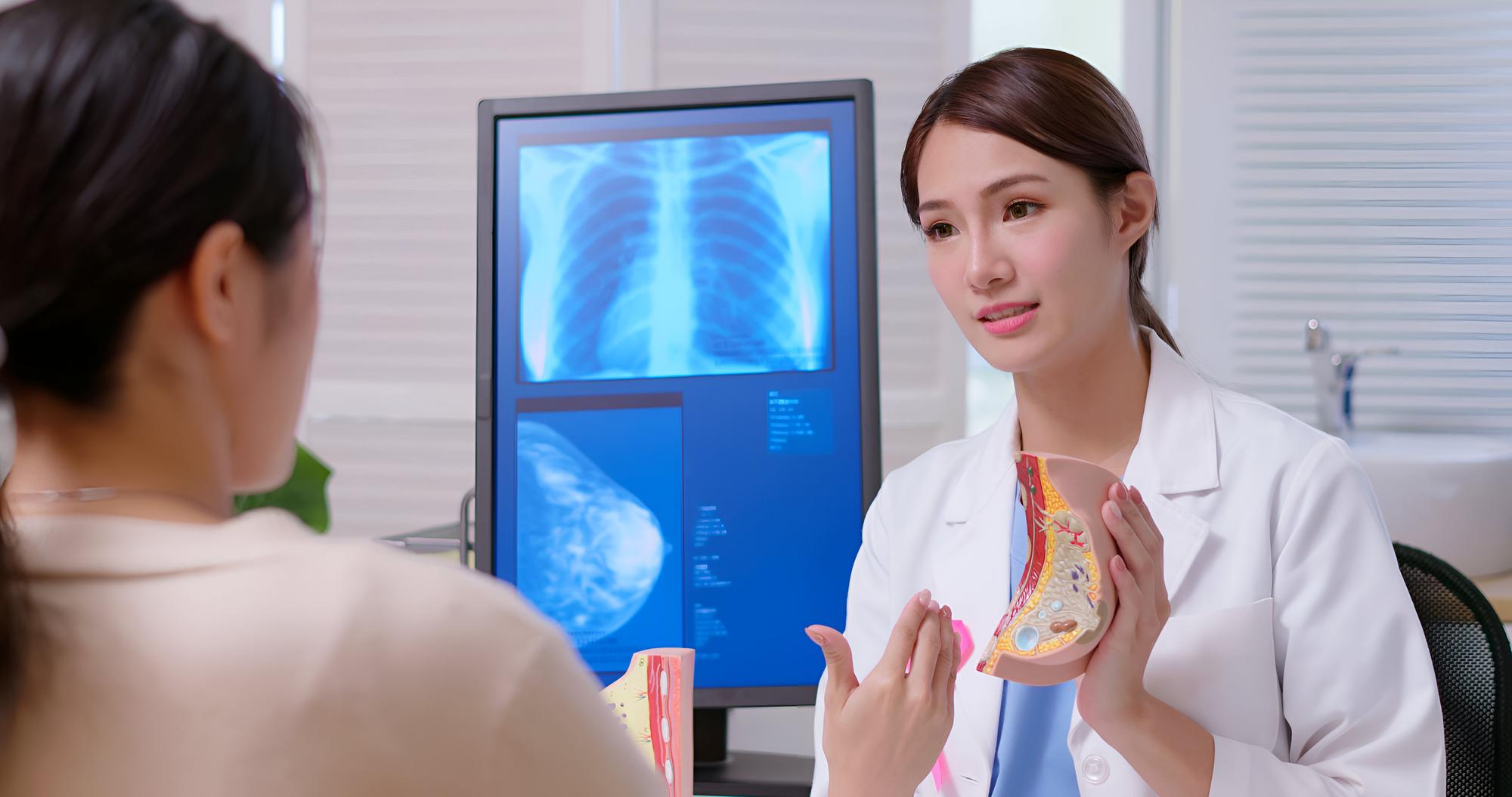 族群背景影響乳癌？醫師：定期篩檢才是保命關鍵