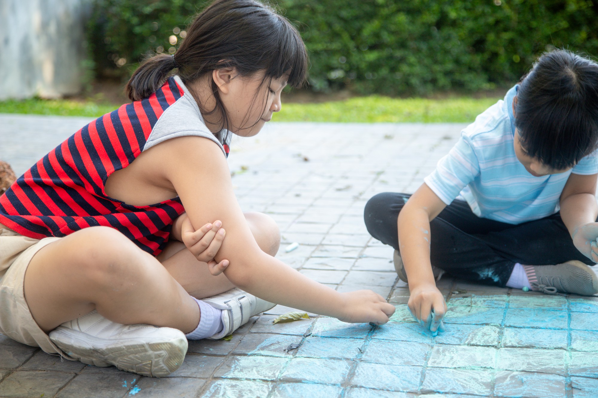 嘉義爸媽衝了！室內體育館吹冷氣還能免費幫小孩做健檢