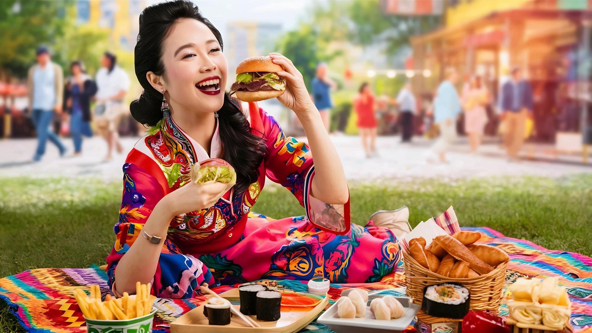 52家餐廳擠進圓山花博：米其林漢堡很美,但你的荷包準備好了嗎? — 相關圖片2