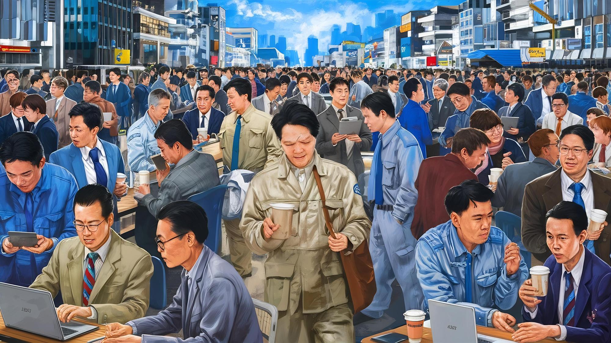 黃仁勳那一晚的5000元——夜市裡的誠意,比財報更動人