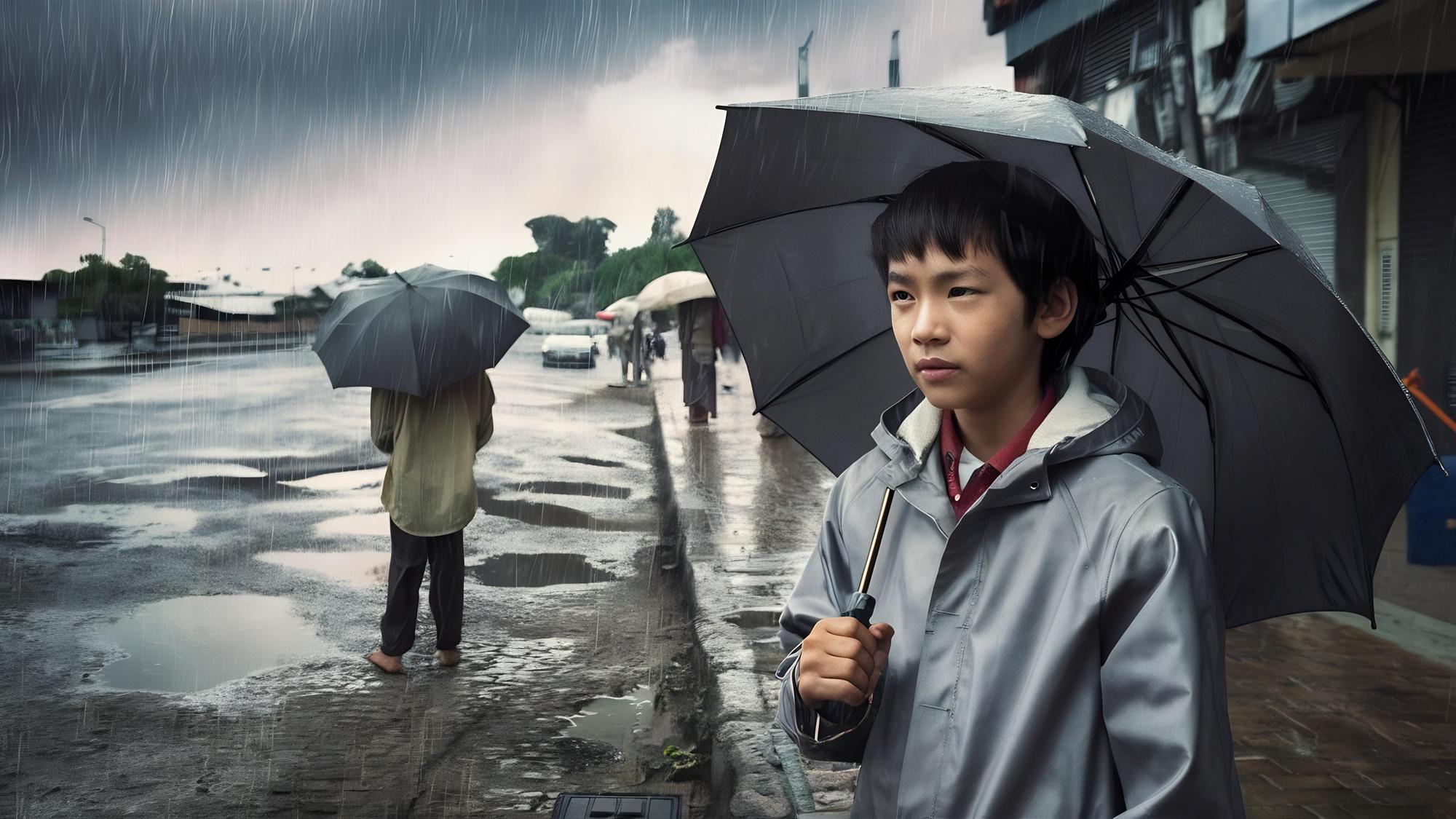 梅雨鋒面慢慢來，但雨勢一點也不慢——中南部午後別掉以輕心