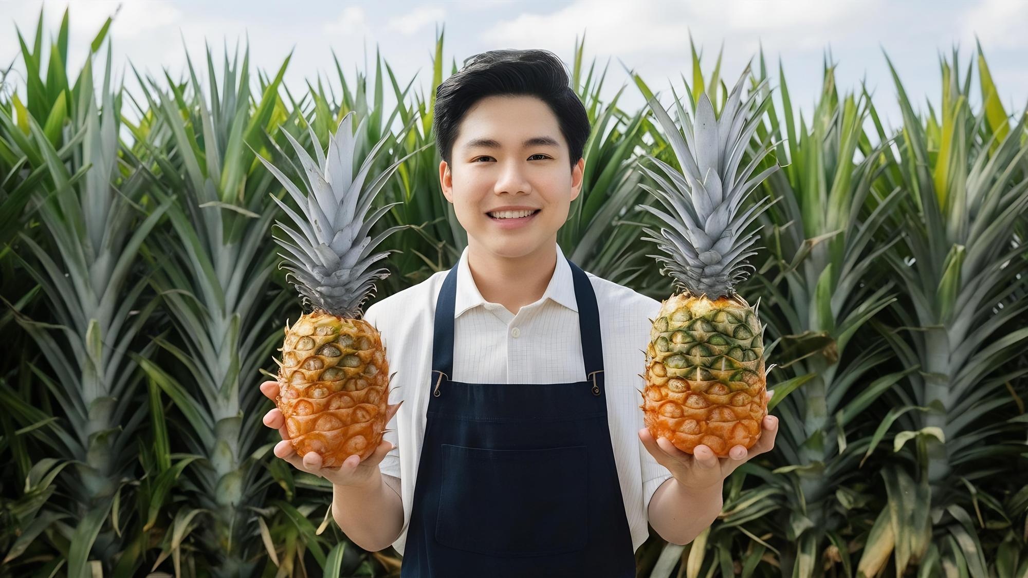 當鳳梨走進米其林餐桌:一場蔬食外交的想像與可能