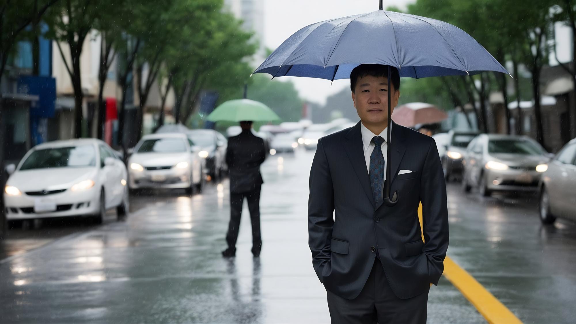 下班準時暴雨：當天氣預報成了打卡鐘