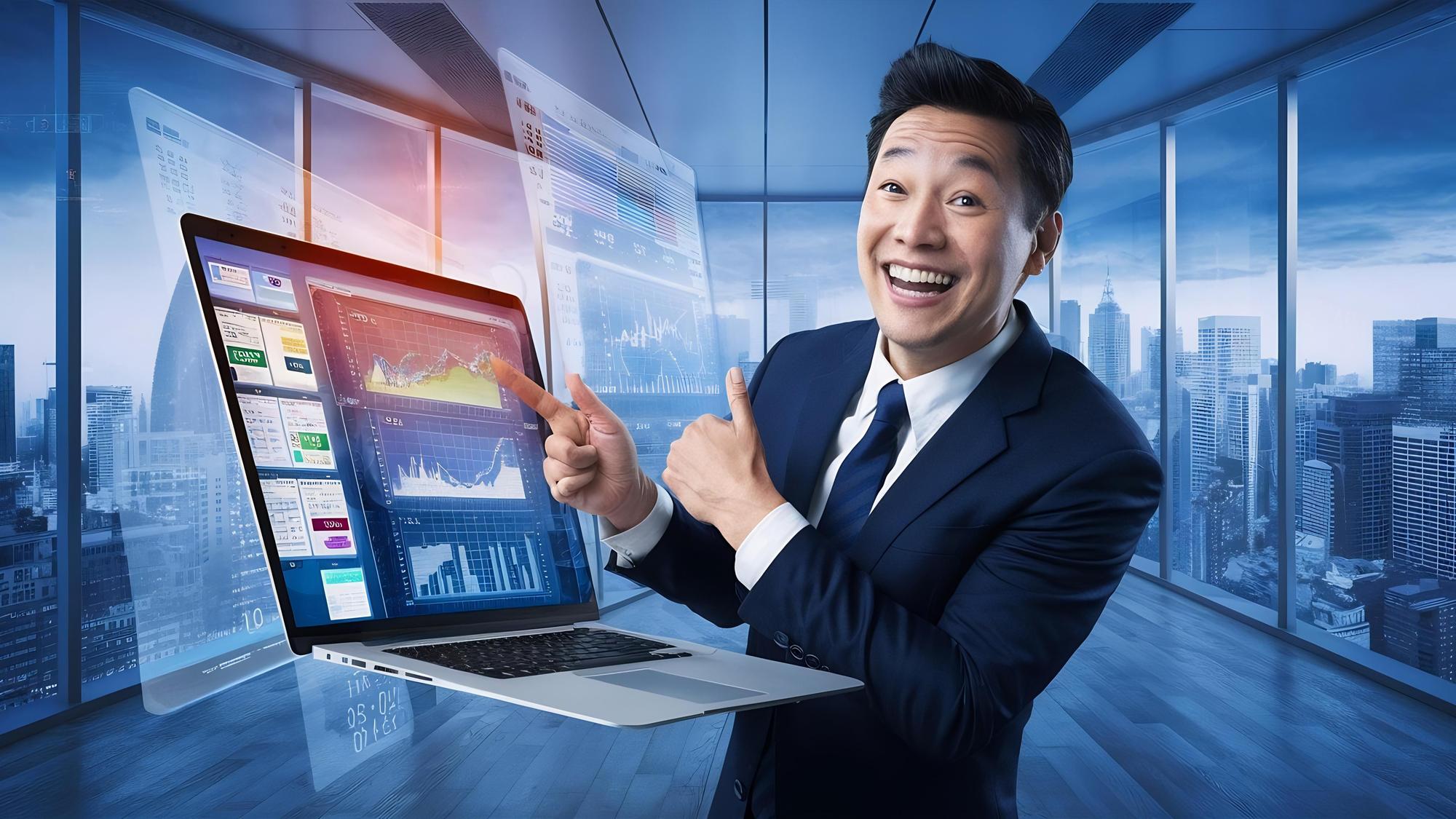 黃仁勳說台灣是AI革命中心？先看數據怎麼說