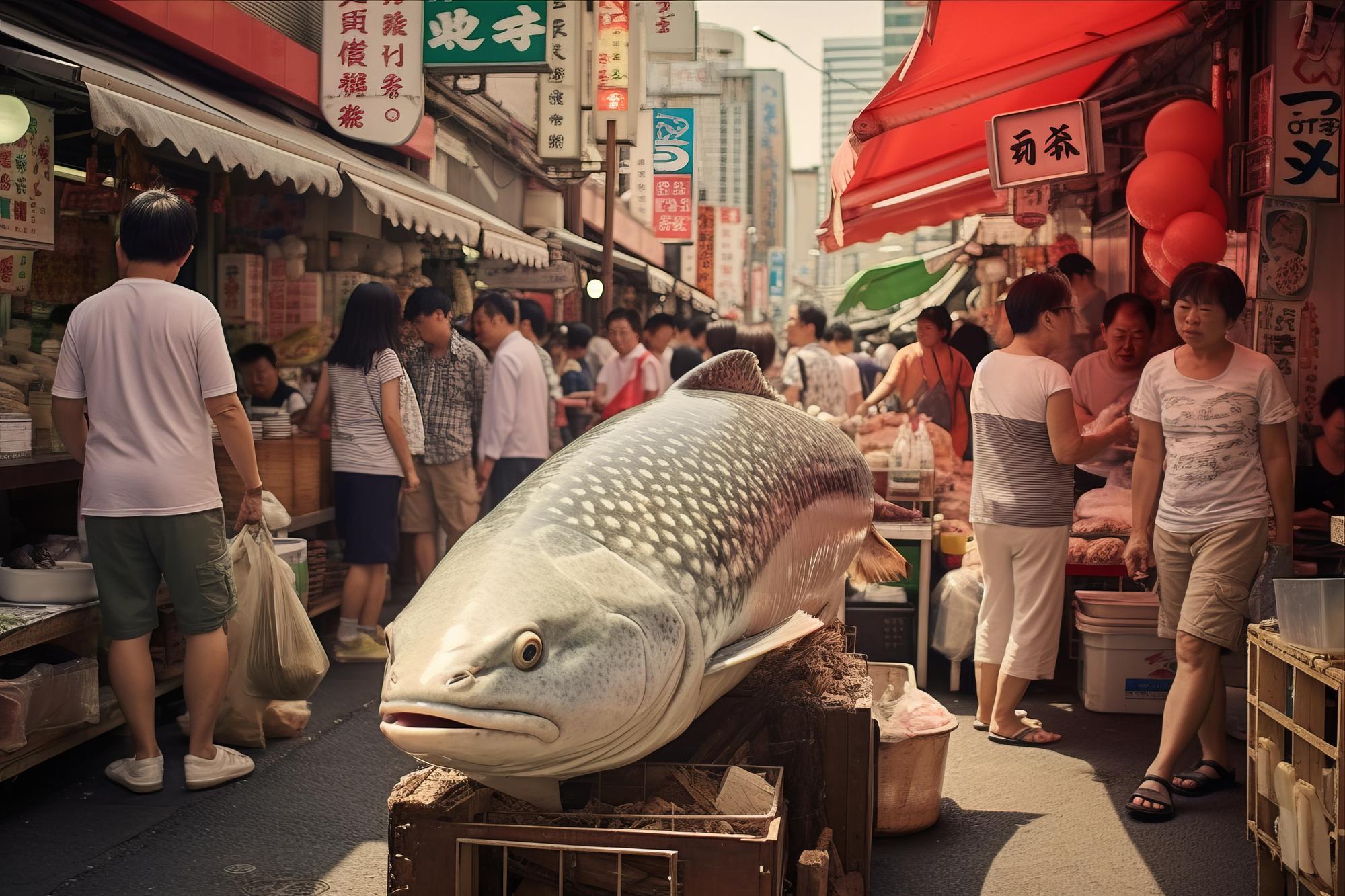 黑鮪魚現殺秀背後：母親節的人潮與人性