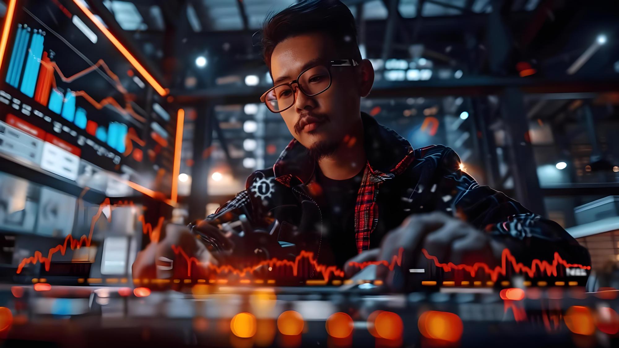 台積電月營收破5000億，股價卻跌了——這系統到底哪裡出Bug？