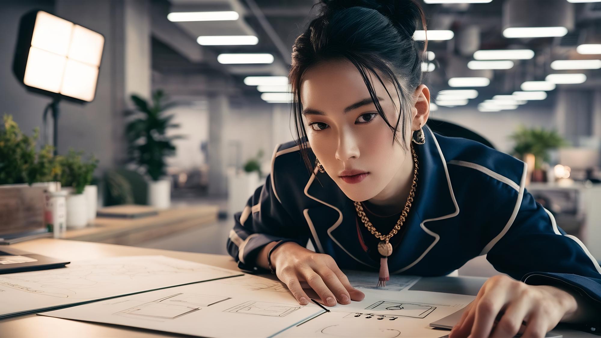 麥特戴蒙長女簽約 IMG Models：173 公分身高與星二代標籤的雙重檢視