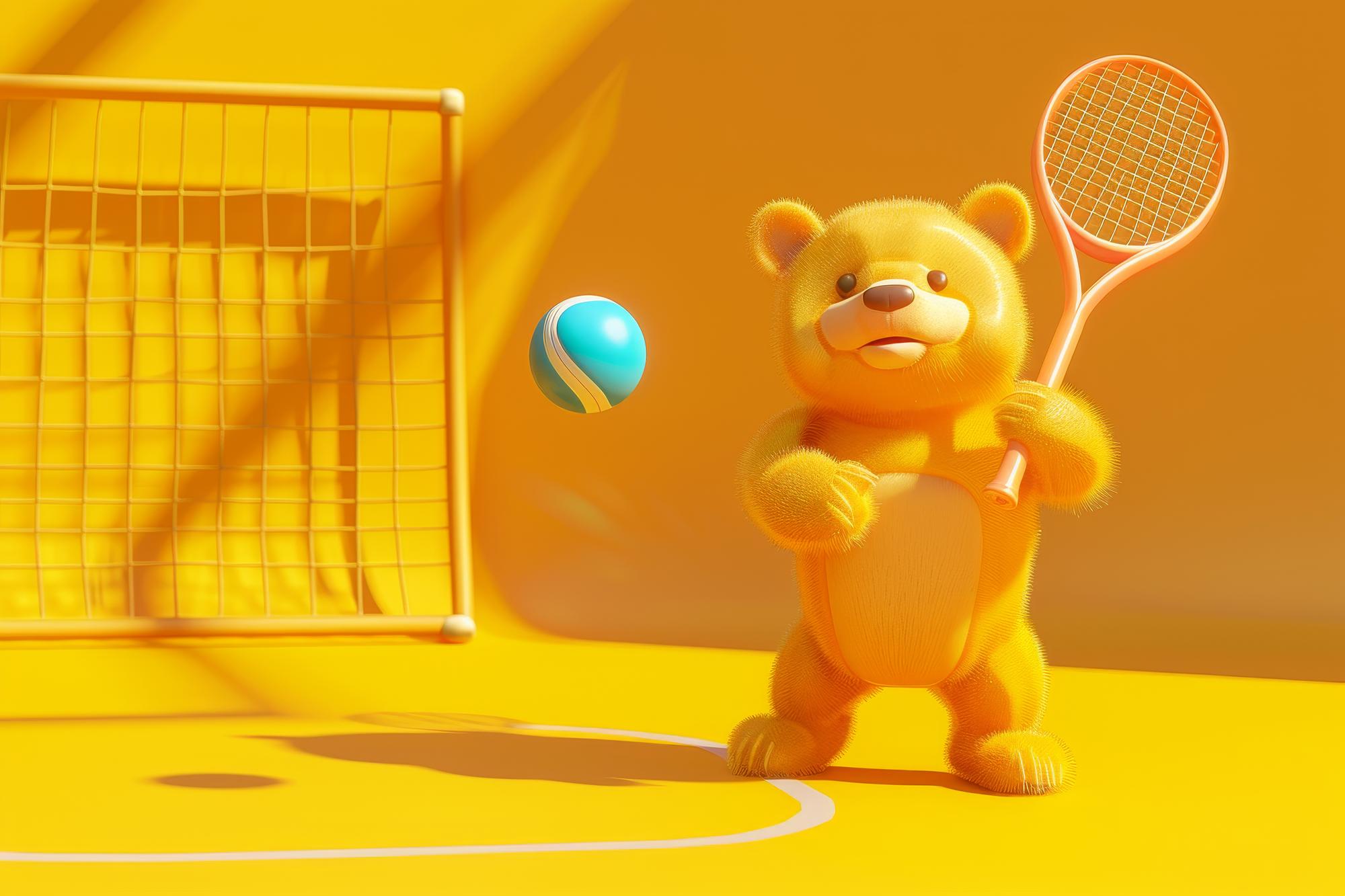 當泰國小熊穿上球衣：VICTOR 聯名策略的破圈實驗