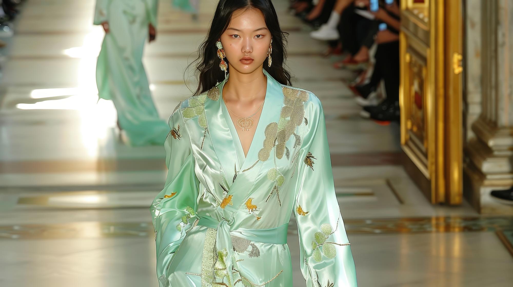 Karina的Met Gala首秀：當Prada把性感藏在披肩底下