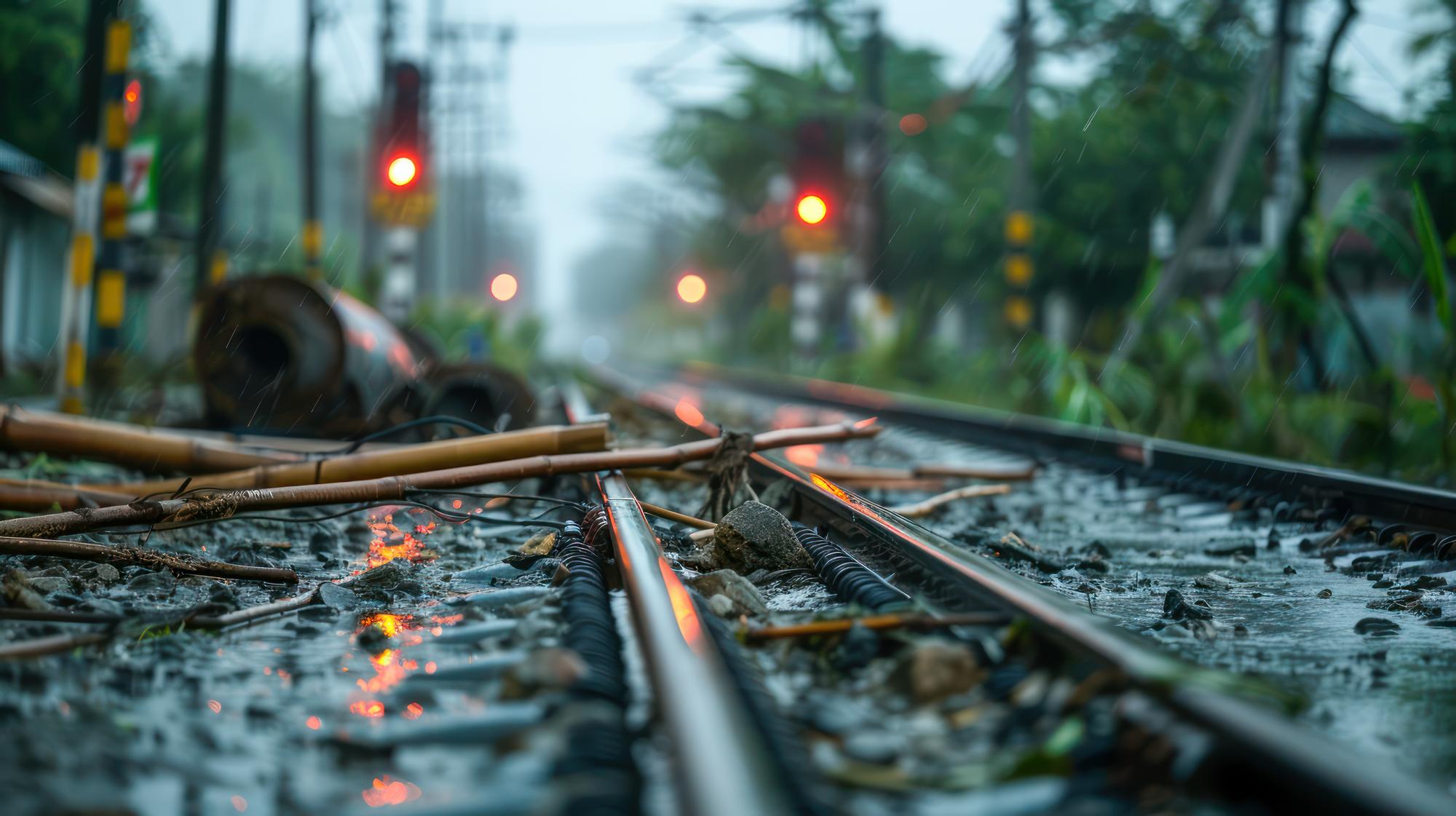 千毫米豪雨後,台鐵隔天全線復駛——那些看不見的升級
