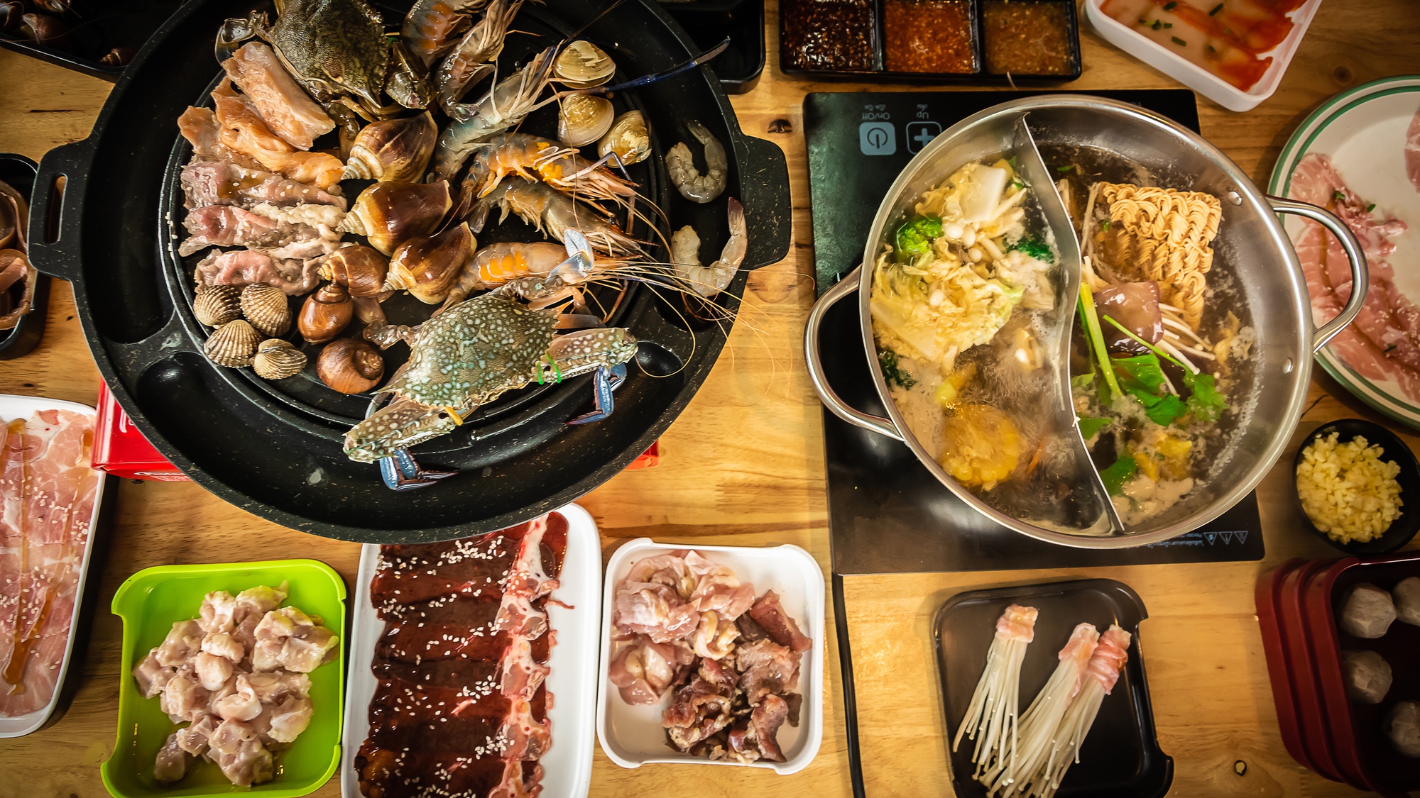 台中太平這家火鍋店，把滷肉飯做得比主角還認真
