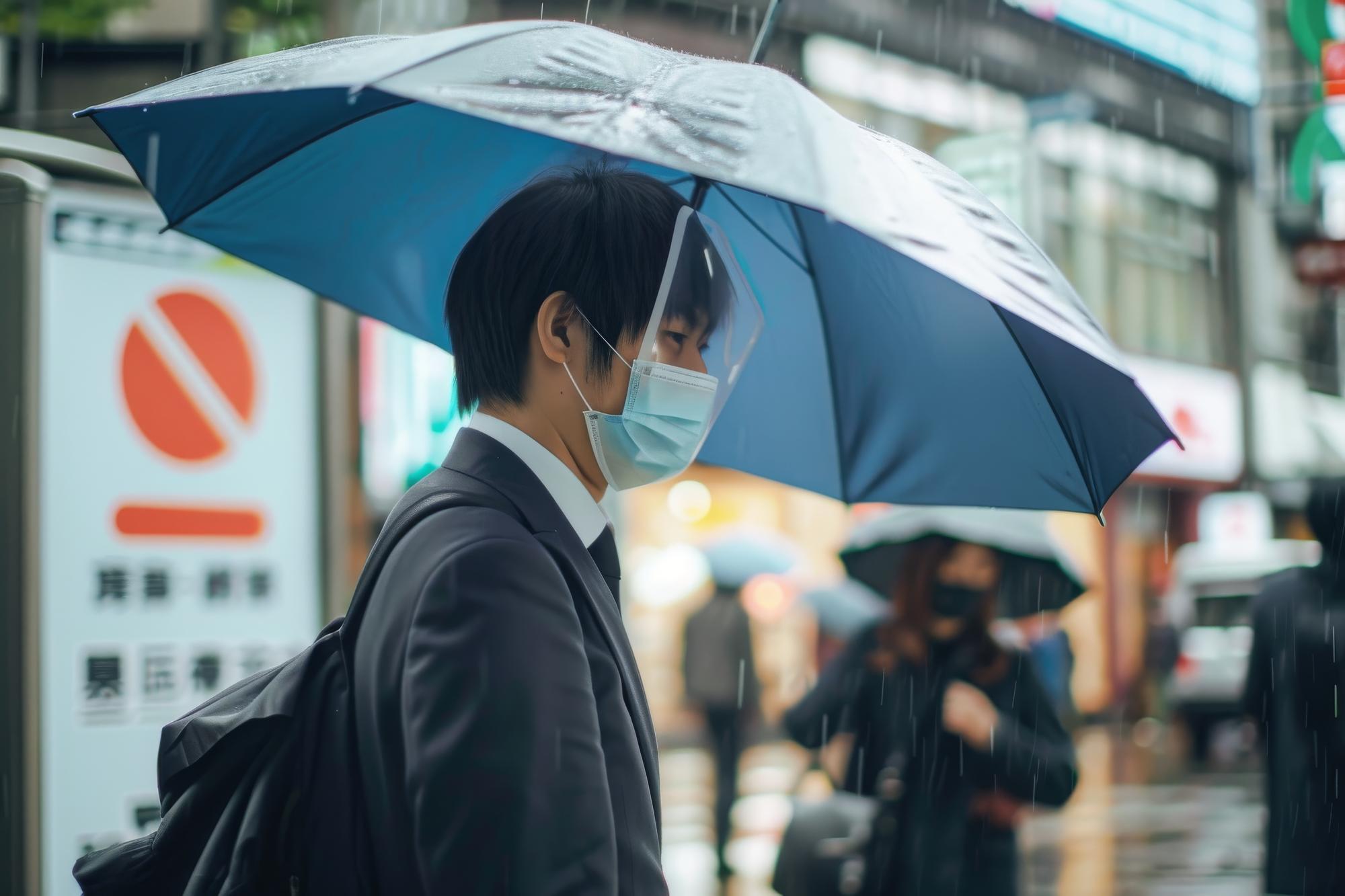 暴雨裡的平行時空：有人放假，有人淋成落湯雞 — 相關圖片2