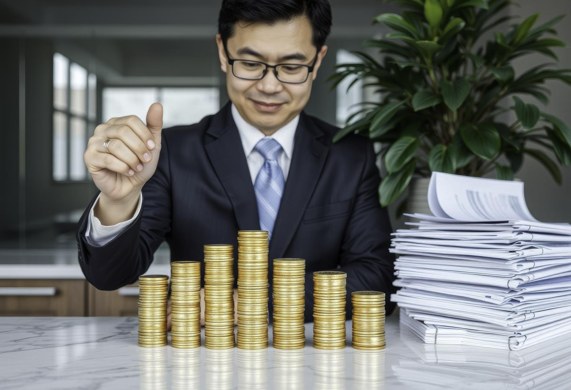 GDP飆到9.64%,央行卻叫你「等房價修正再買」——這場遊戲,誰真的贏了?