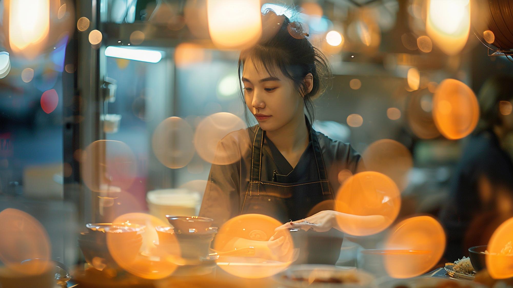 當陀螺在宵夜店轉起來:「早到晚到」把餐桌變成競技場的真功夫 — 相關圖片3