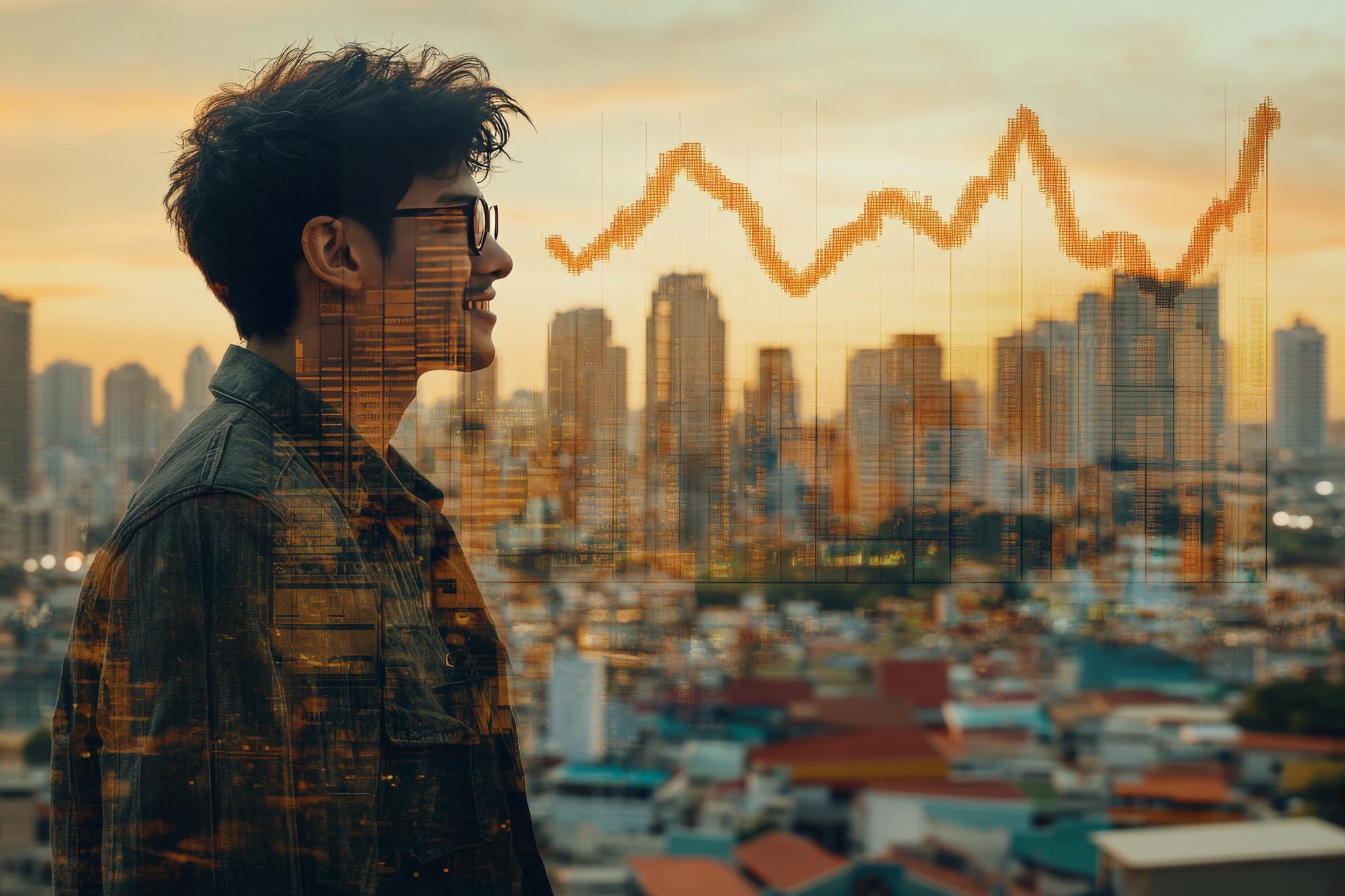 GDP 成長 4%，你的錢包為什麼還是扁的？三組數據戳破台灣經濟的真相 — 相關圖片3