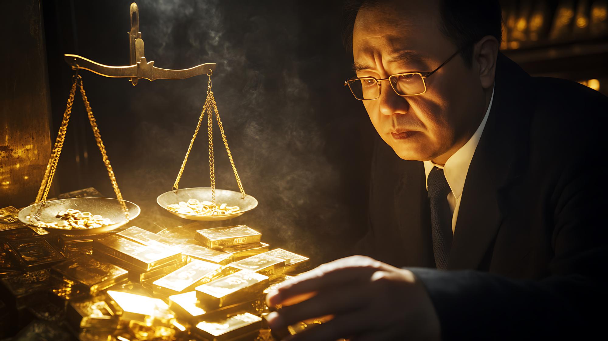 散戶斷頭、央行數鈔：黃金投資中那些被忽略的配置邏輯
