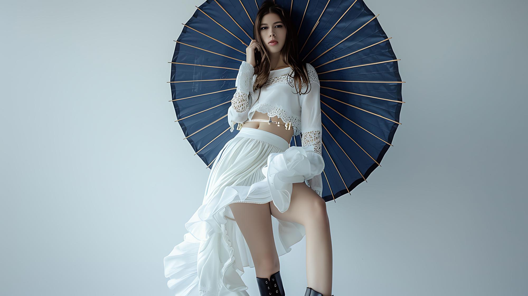 GU 緞面點點傘襬裙：爆紅之後，該談談那些被忽略的真實問題了 — 相關圖片2