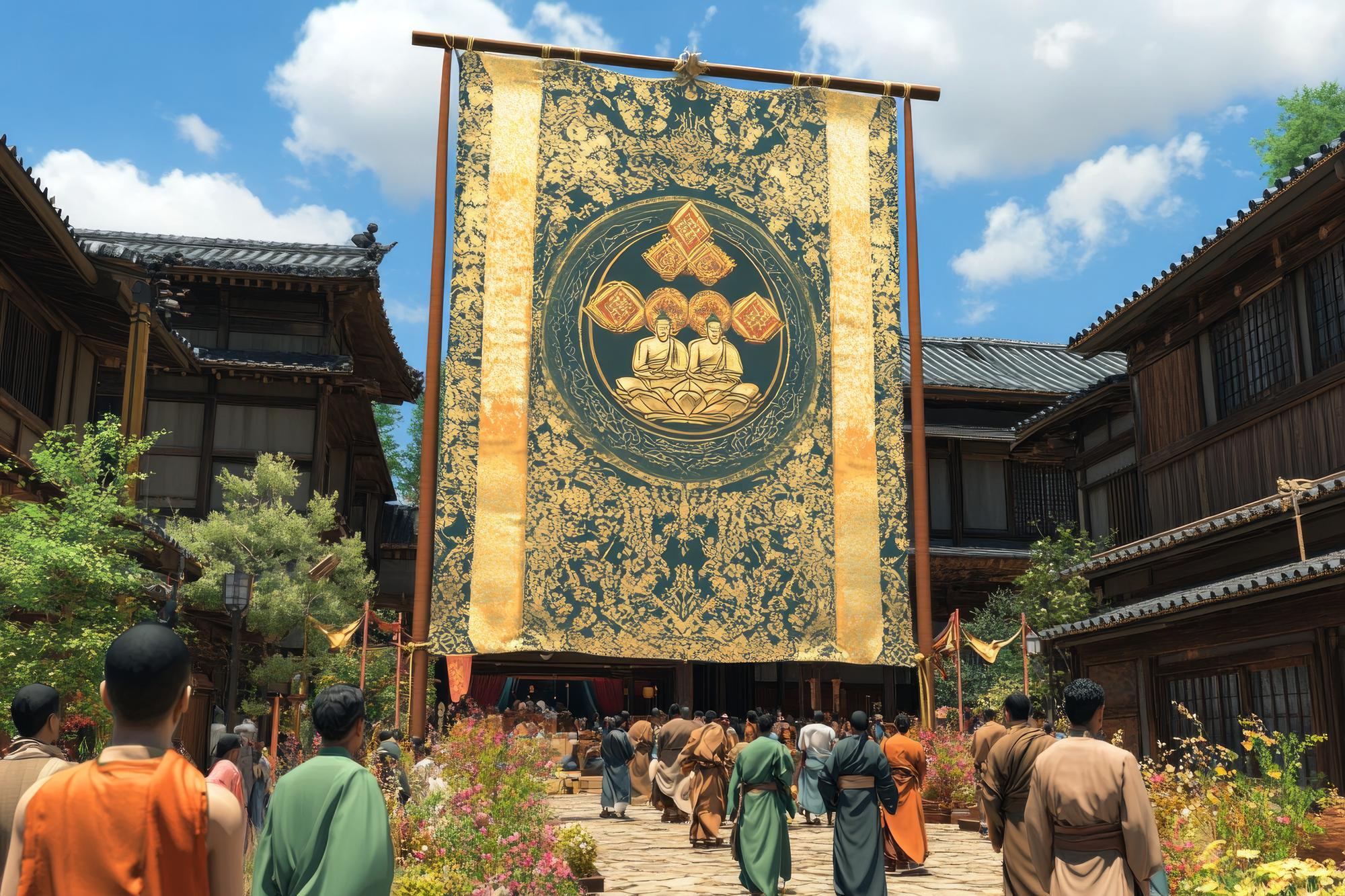 兄妹倆把書法和油畫搬進孔廟——這場展覽,有點不一樣 — 相關圖片2