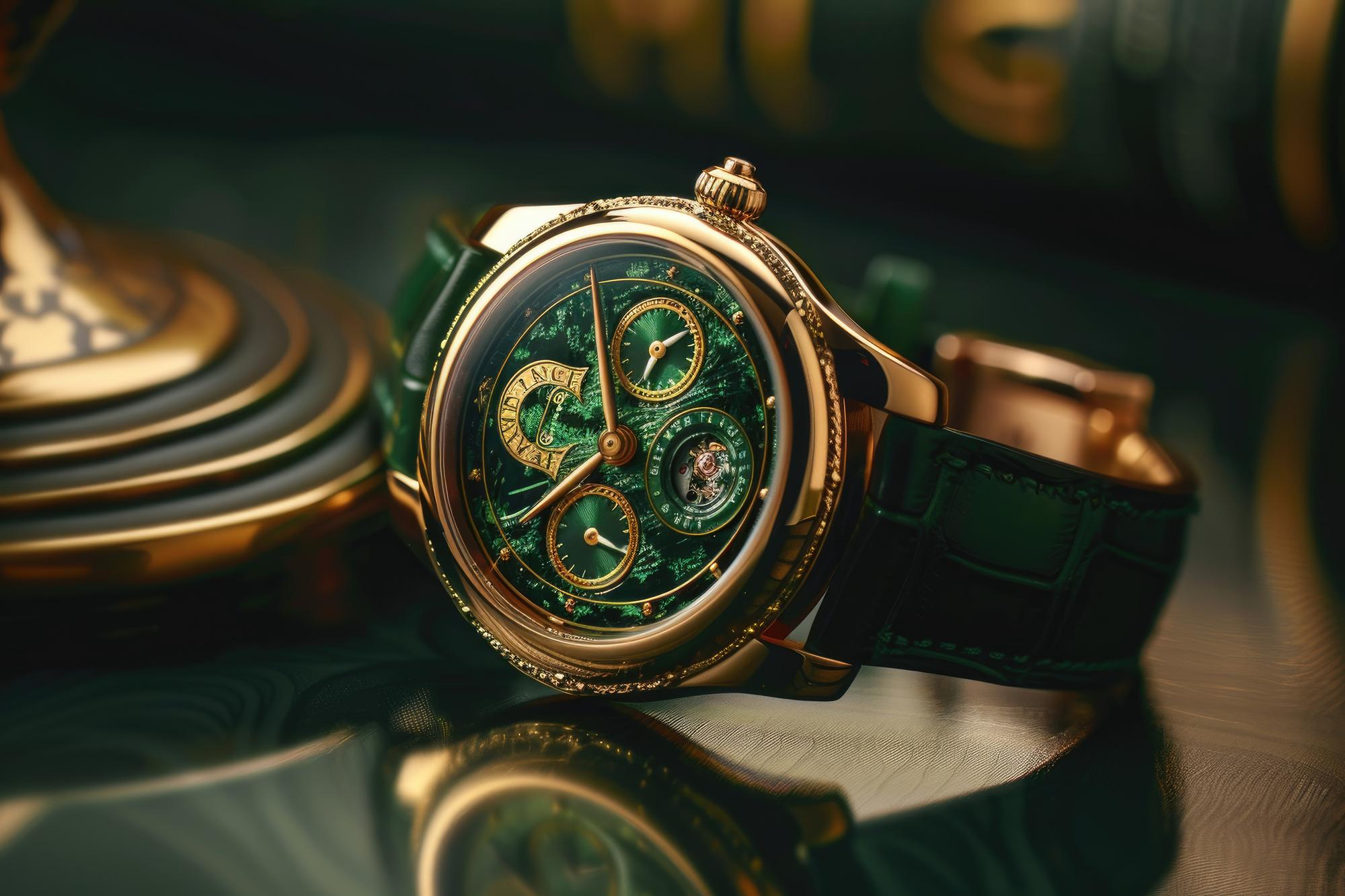 當精準度成為一種存在宣言：Arnold & Son 如何用 122 年月相與綠紋石，改寫生肖錶的定義