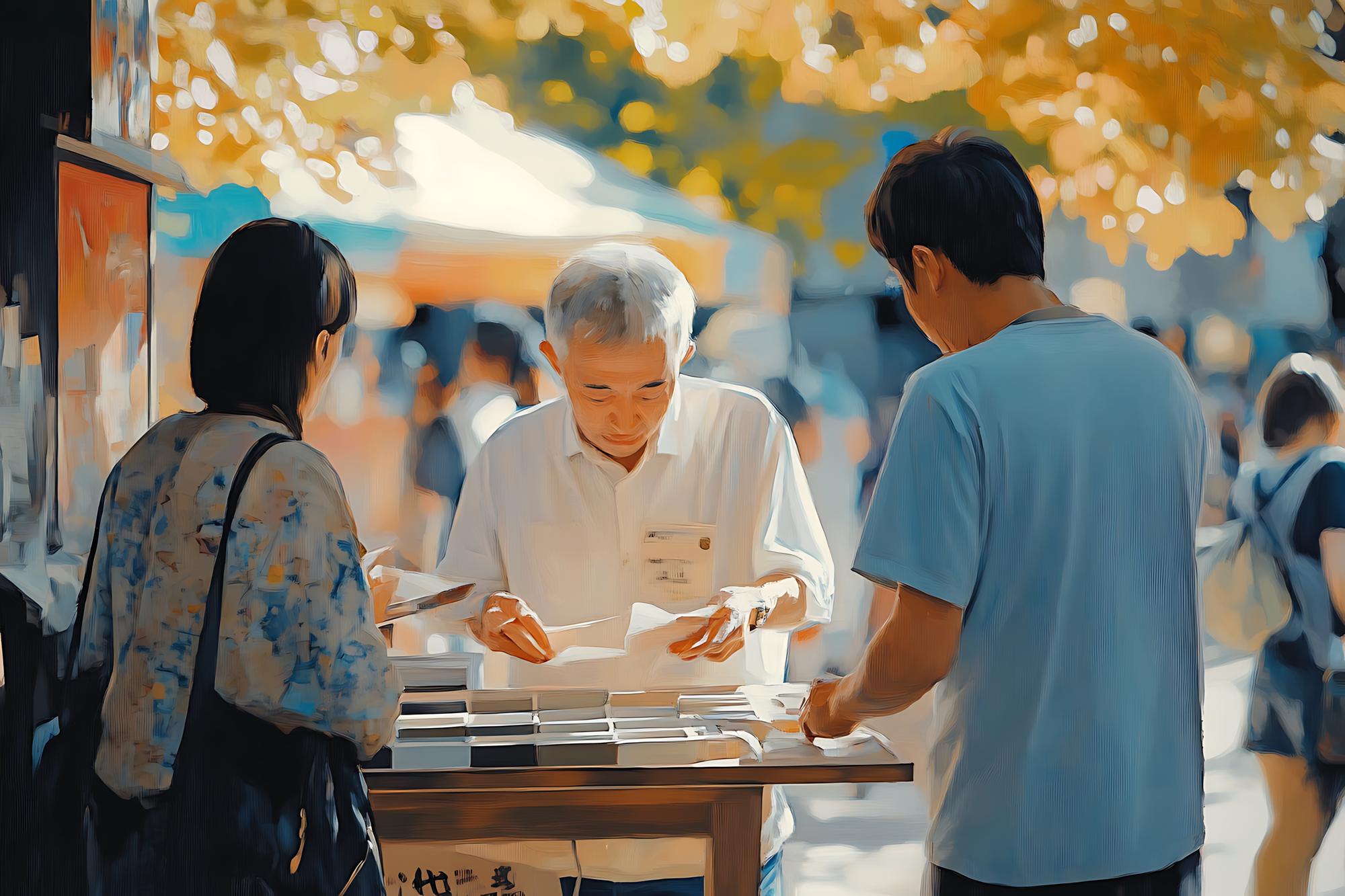 500碗市集：不是比錢多,是比腿快——一場關於「吃不到」的城市實驗