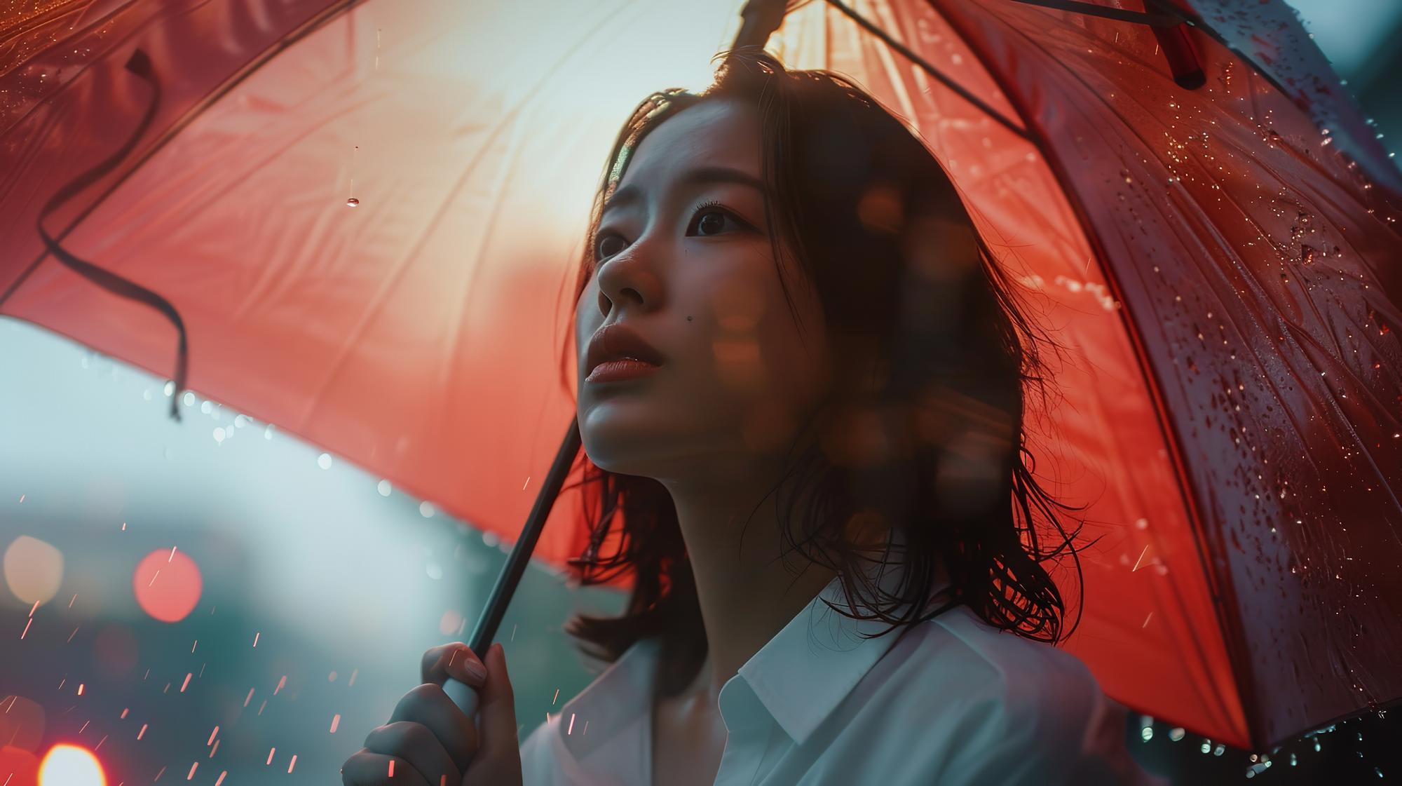紅霞颱風繞過台灣：廣東停擺，台灣卻在37度高溫下照常上班
