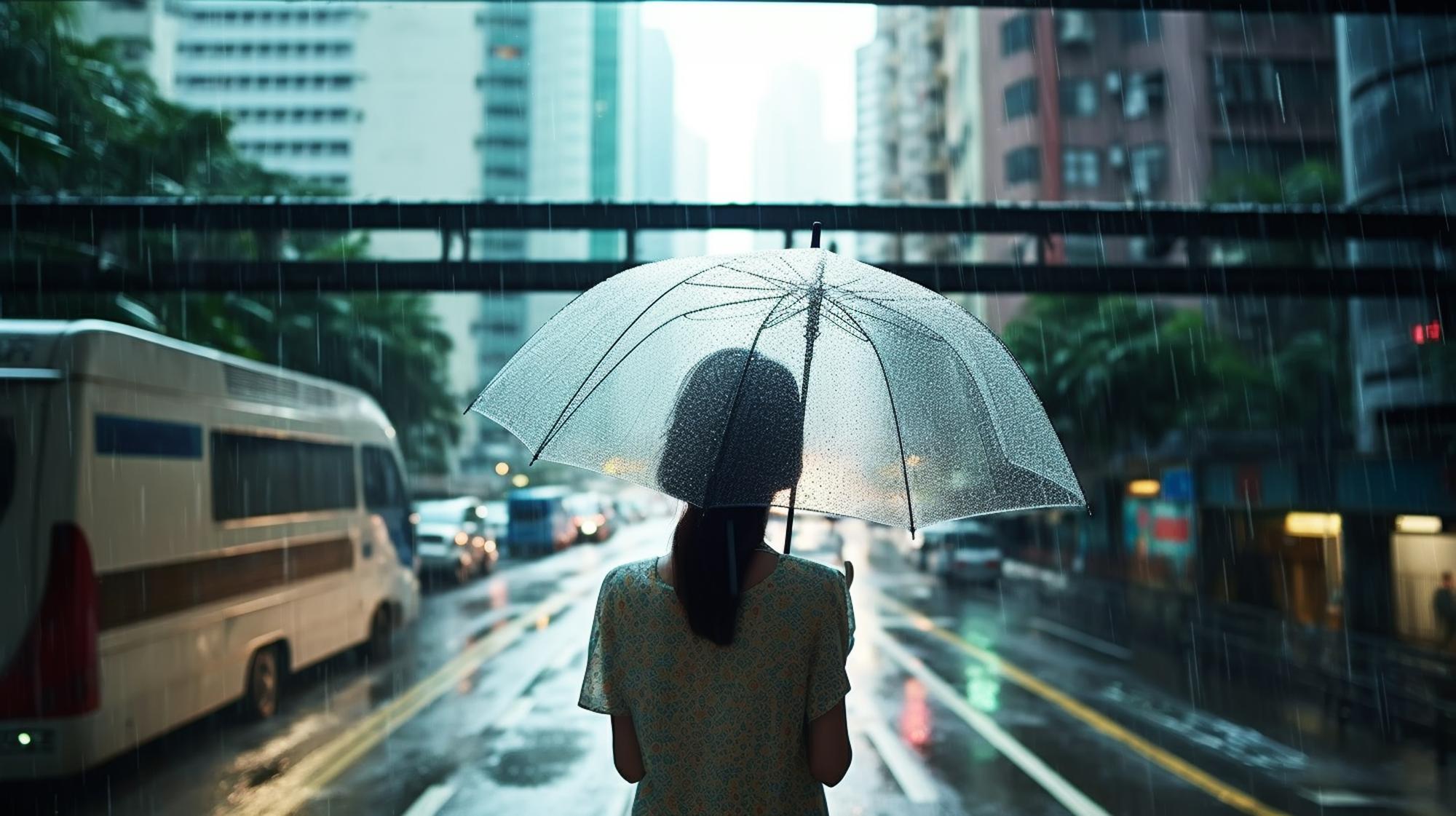 當雨用倒的：高屏紫爆暴雨，和那些我們該知道的事