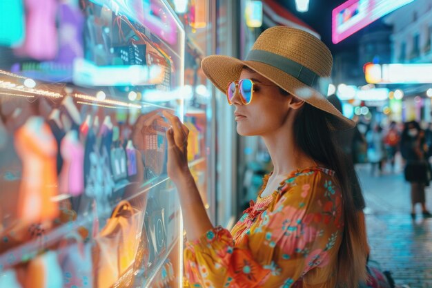 關於那座會發光的籤筒——台北某個展場角落的光影筆記
