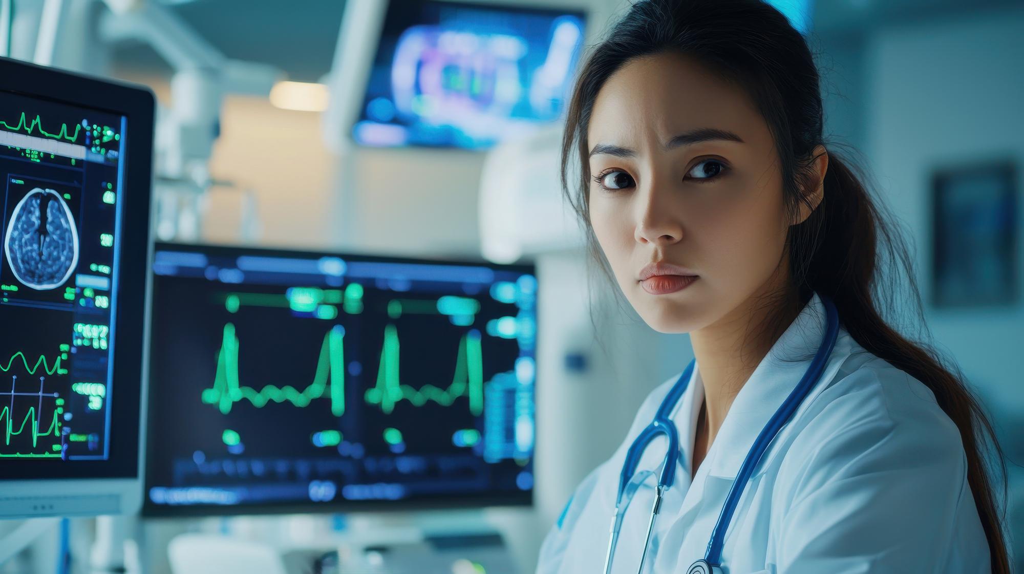 AI進診間，醫師會被取代嗎？健康管理的新時代來了