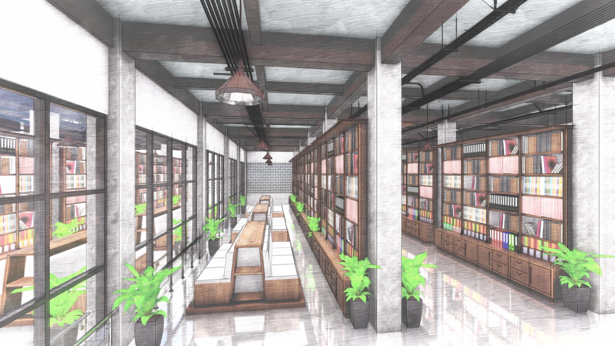 屏東圖書館：一座不拆的建築，如何成為城市裡最對味的留白