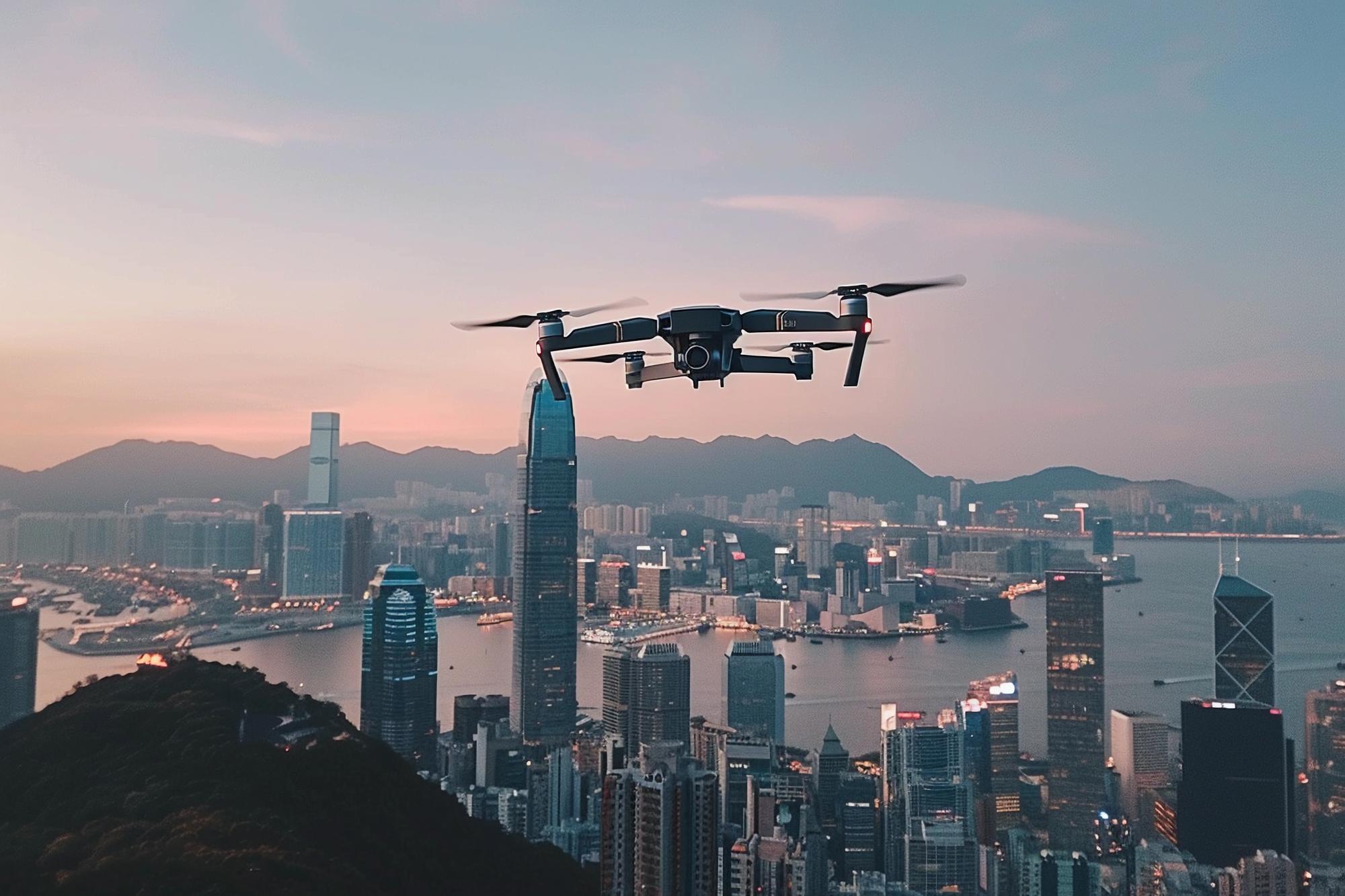 當嘉義變成無人機測試天堂：台灣能不能接住這張國際大單？
