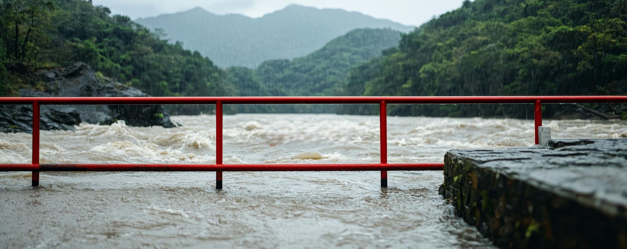 萬里溪堰塞湖溢流後，為什麼只有西寶大橋要夜間封橋？