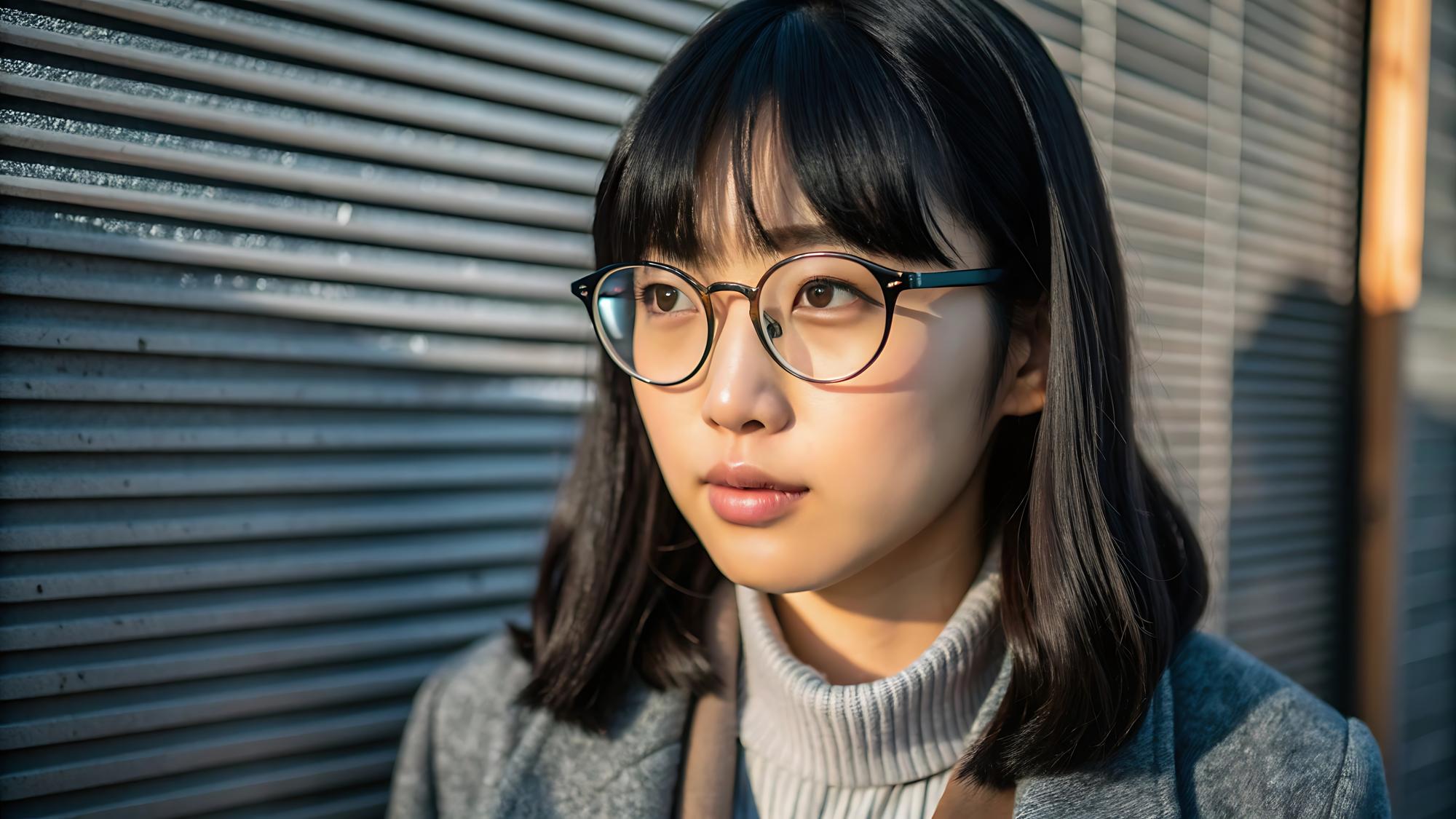眼鏡不再只是視力矯正：從李多慧到腮紅鏡片，日系品牌如何重新定義臉部配件 — 相關圖片2