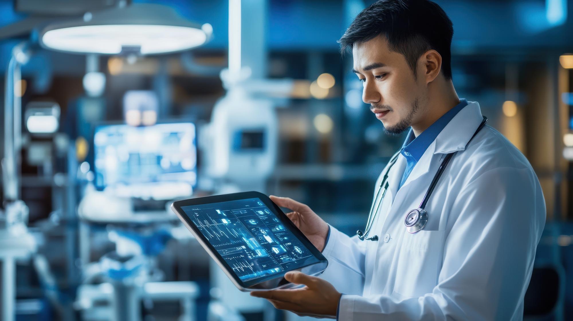 科技老闆搶進醫療業：這不是多角化，是把台積電那套專業分工搬過來用