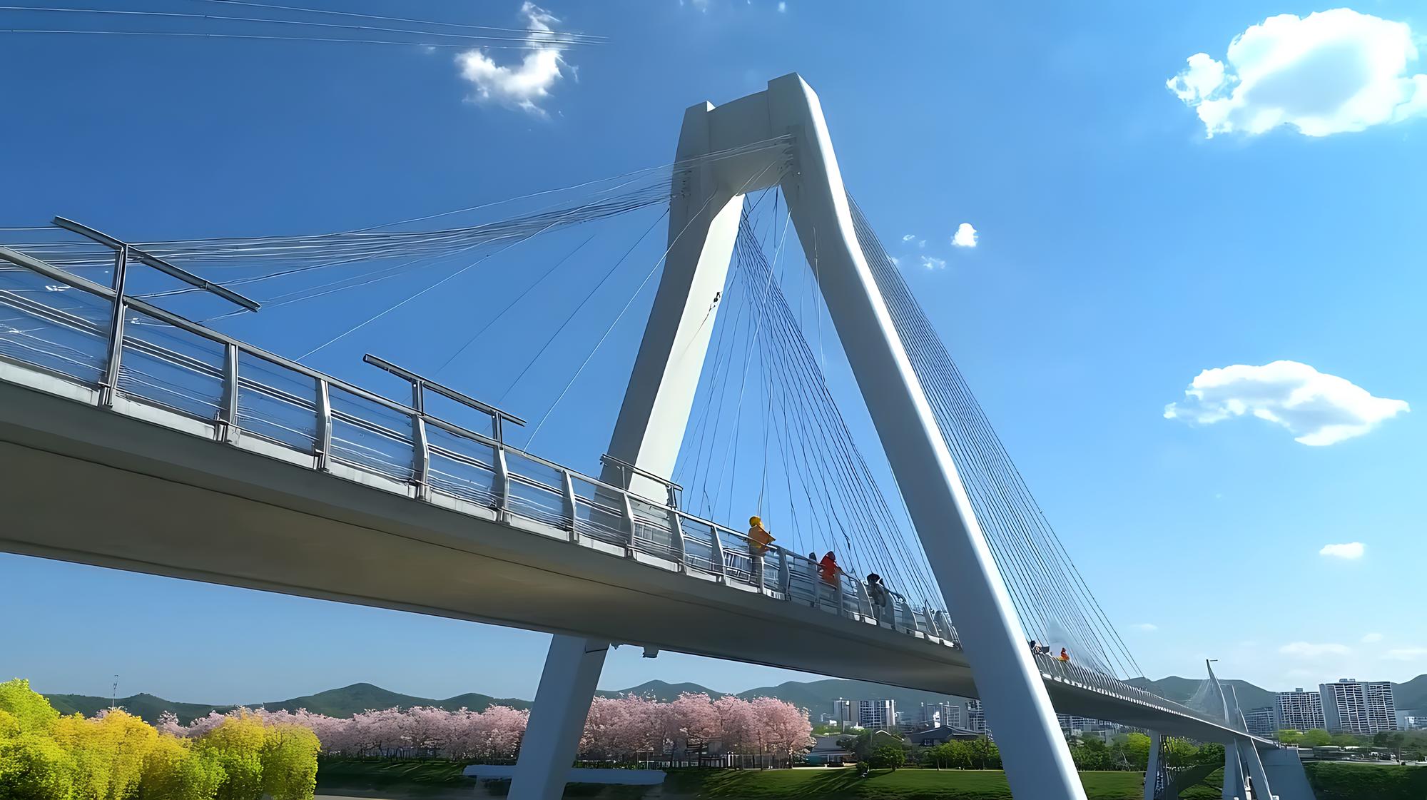 從機窗看見回家的那座橋——關於淡江大橋的一場想像