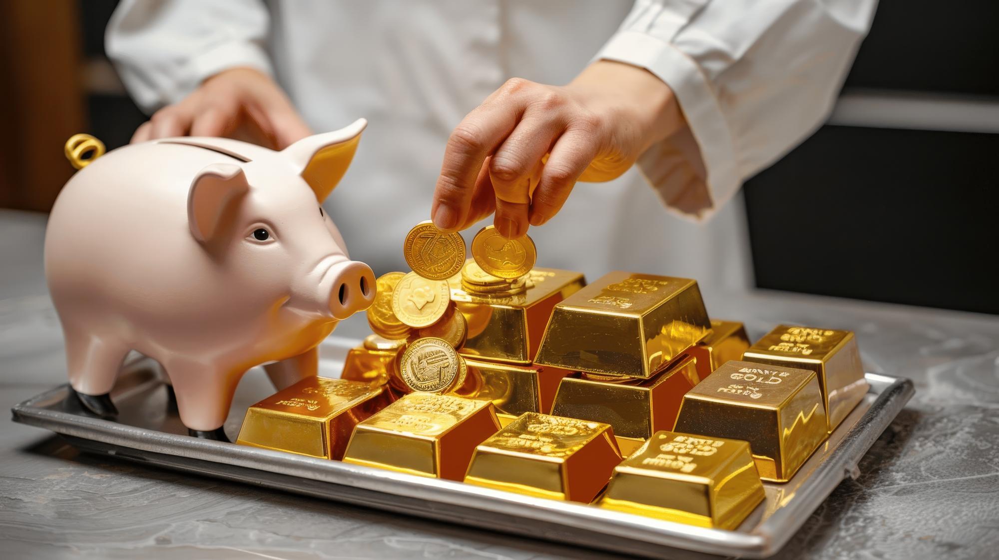 黃金期貨門檻砍到20萬，小資族真能淘金？還是換個地方畢業？