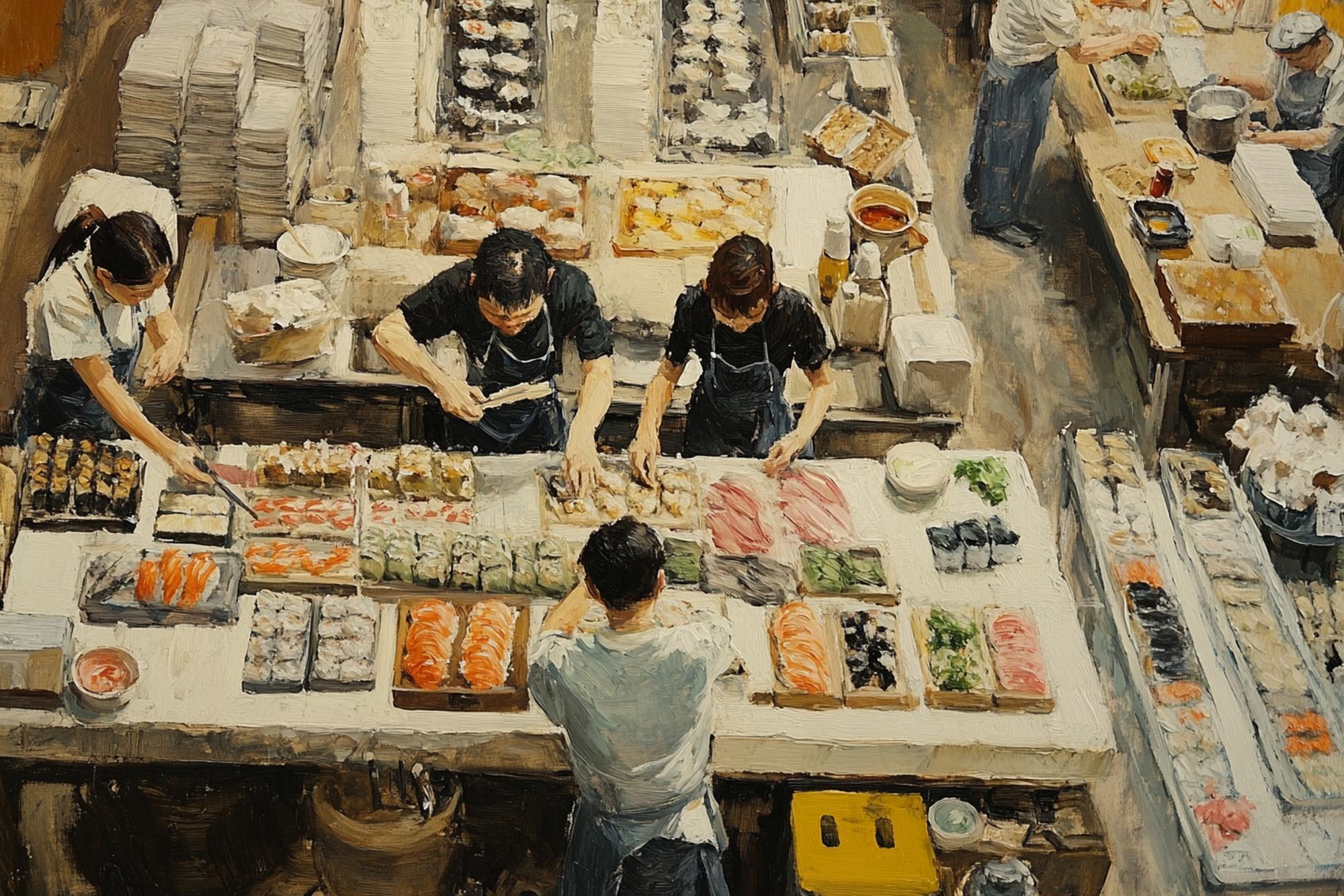 基隆壽司大戰：當飯糰遇上職人標準，這座港城到底在守護什麼？
