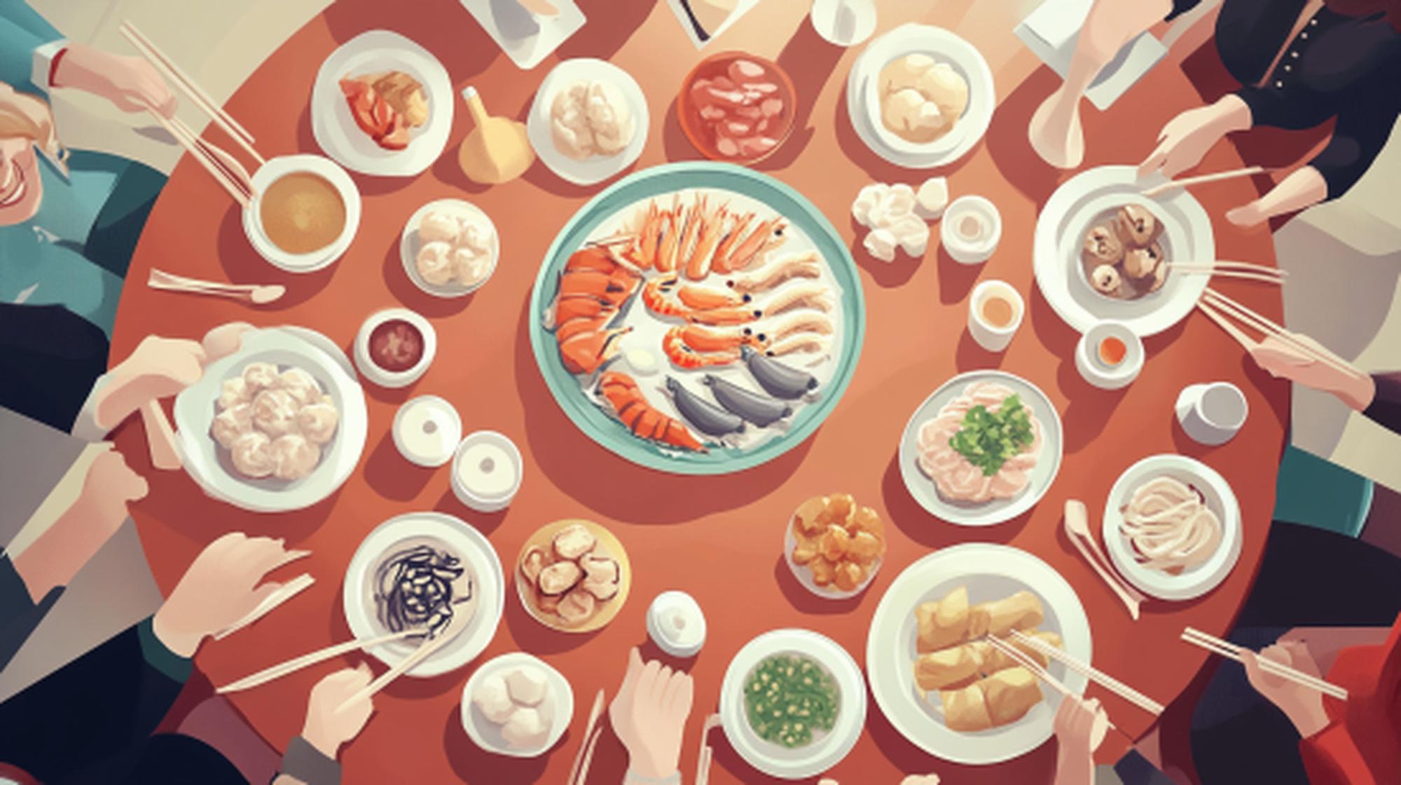 國慶酒會端出控肉飯與杏仁豆腐——台灣用庶民滋味說外交 — 相關圖片2