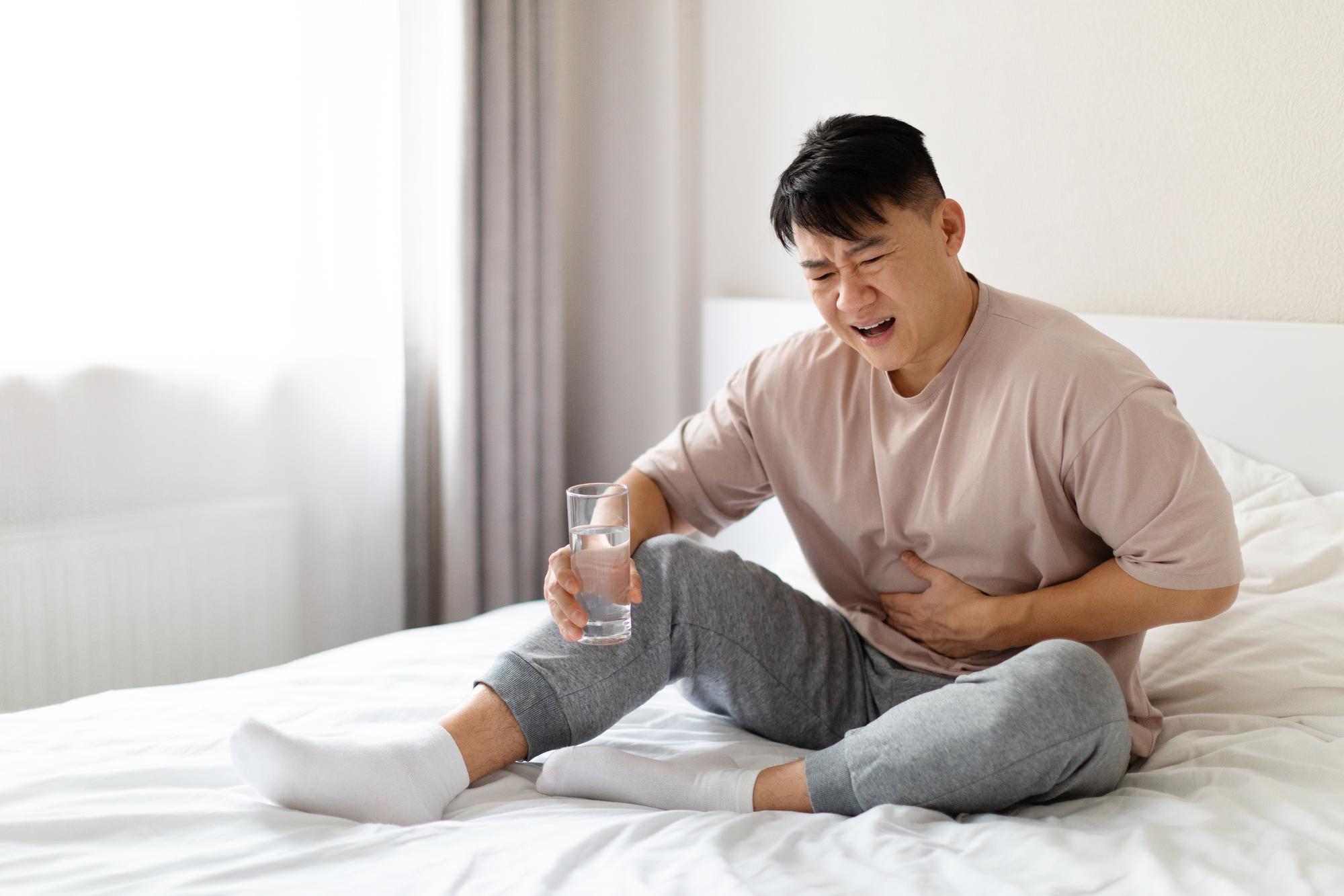 温嵐差點沒命！結石不痛最危險，別再鐵齒硬撐了