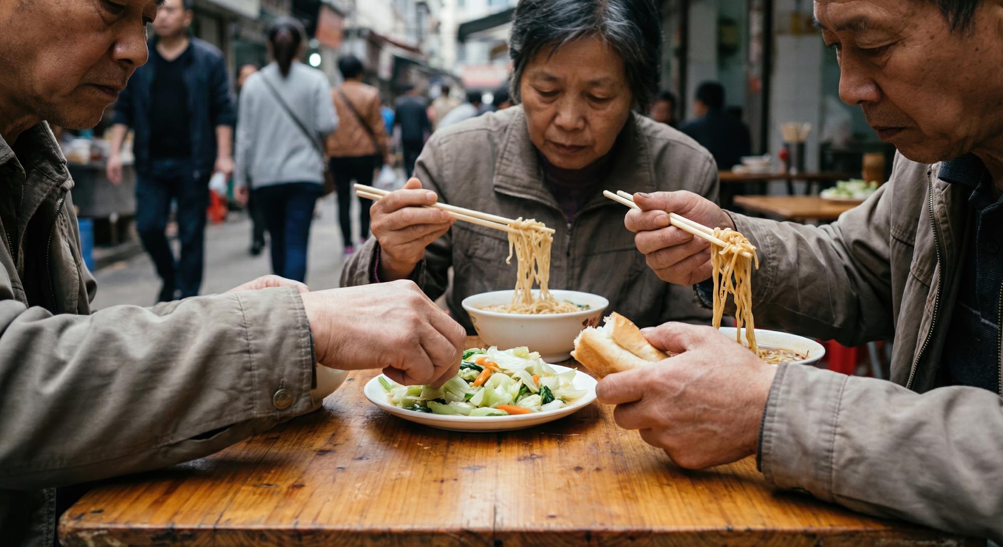 一碗來一客,為什麼能在普渡桌上連霸兩年?