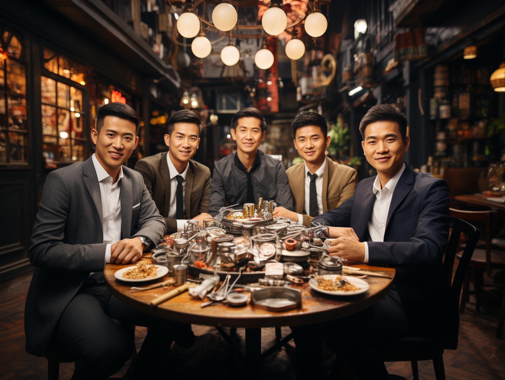 當數字端上桌：三家餐飲龍頭的獲利裡，藏著什麼樣的生存智慧？