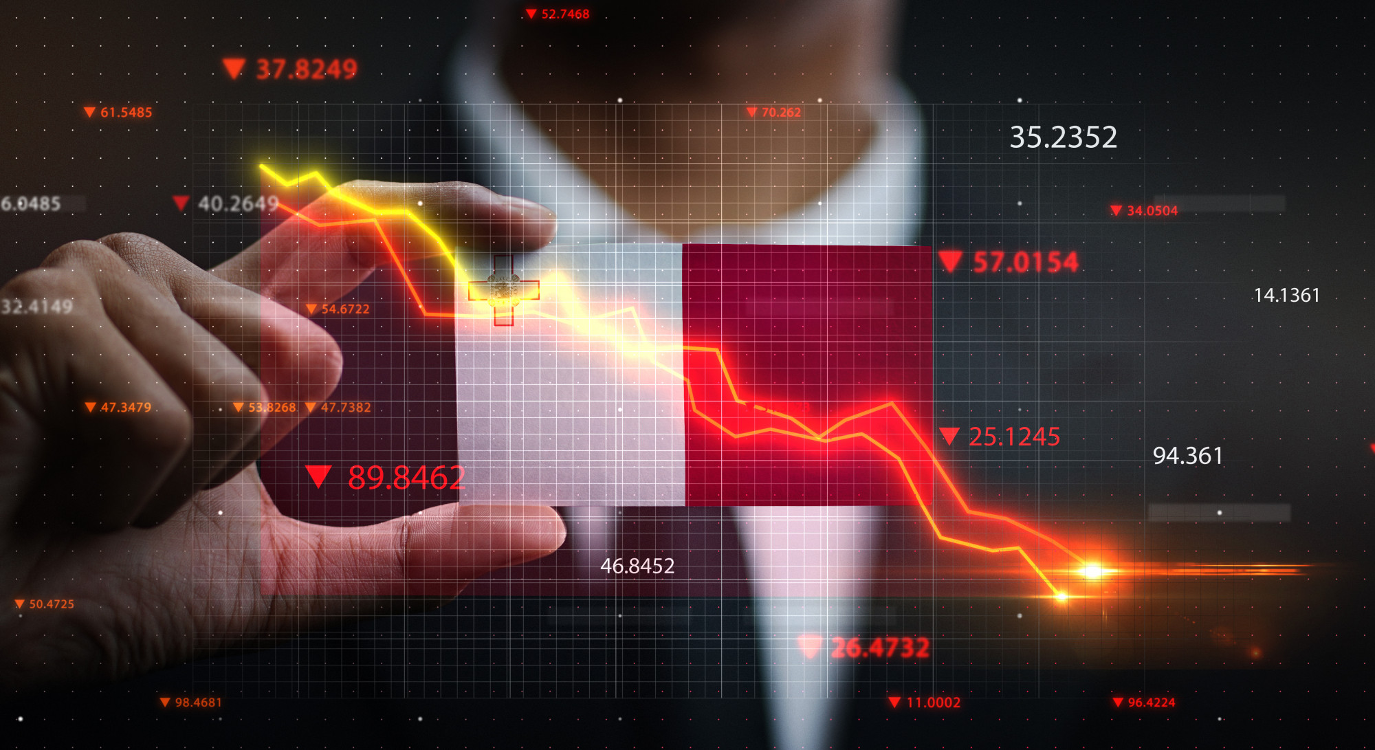 GDP 上看 10.38%？科技業吃肉，你喝湯：一場數字與民生的錯位遊戲 — 相關圖片2