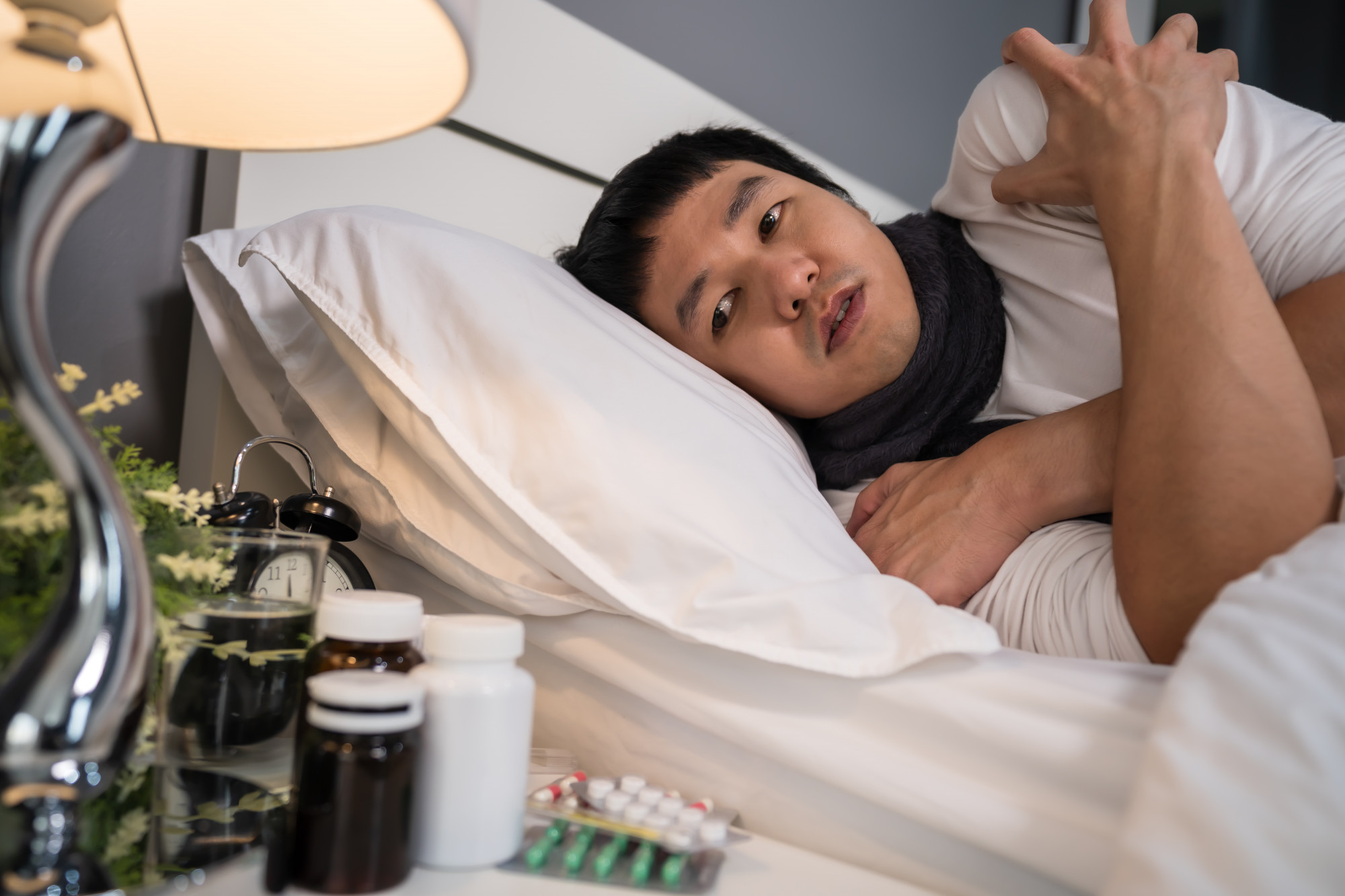 打呼不是睡得香！九成人不知道自己在鬼門關前晃
